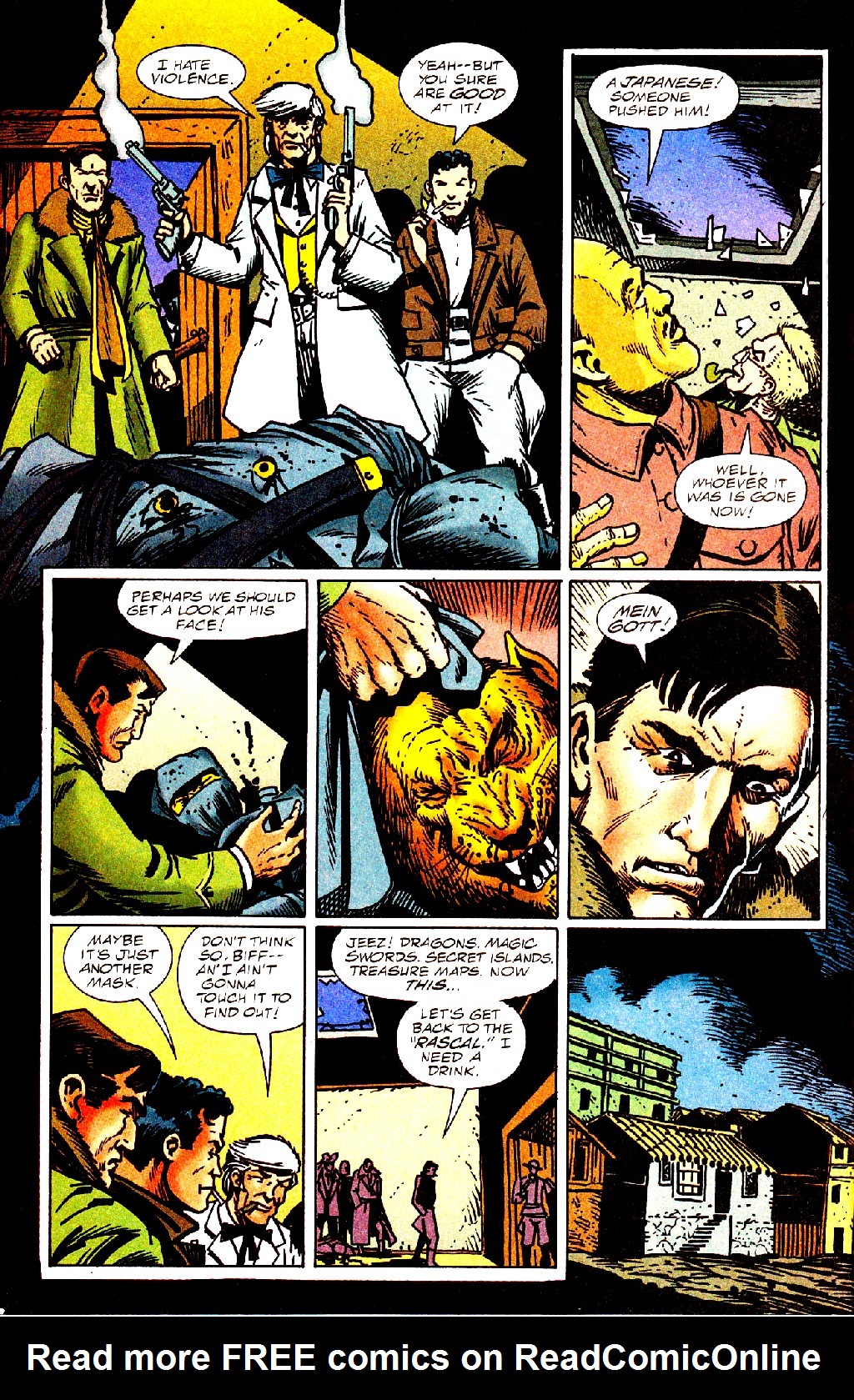 Read online Guns of the Dragon comic -  Issue #1 - 23