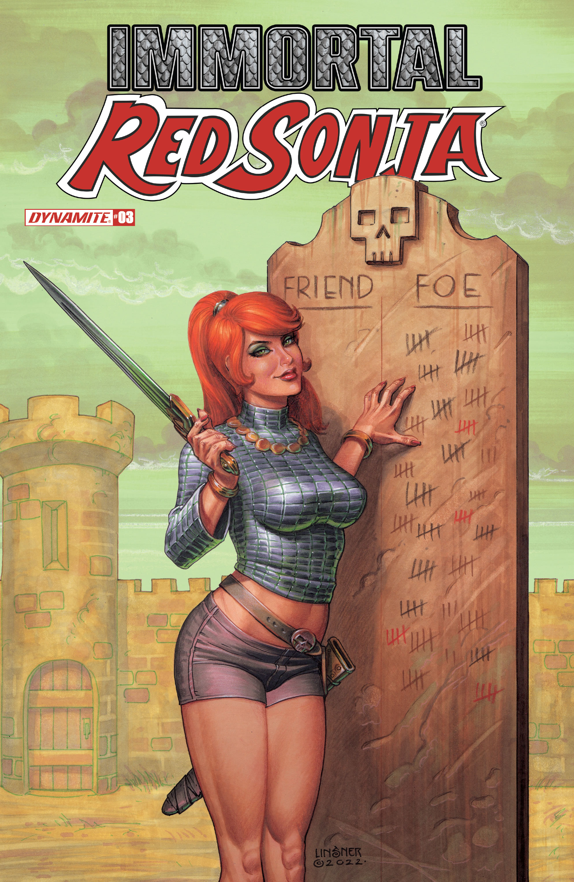Read online Immortal Red Sonja comic -  Issue #3 - 3