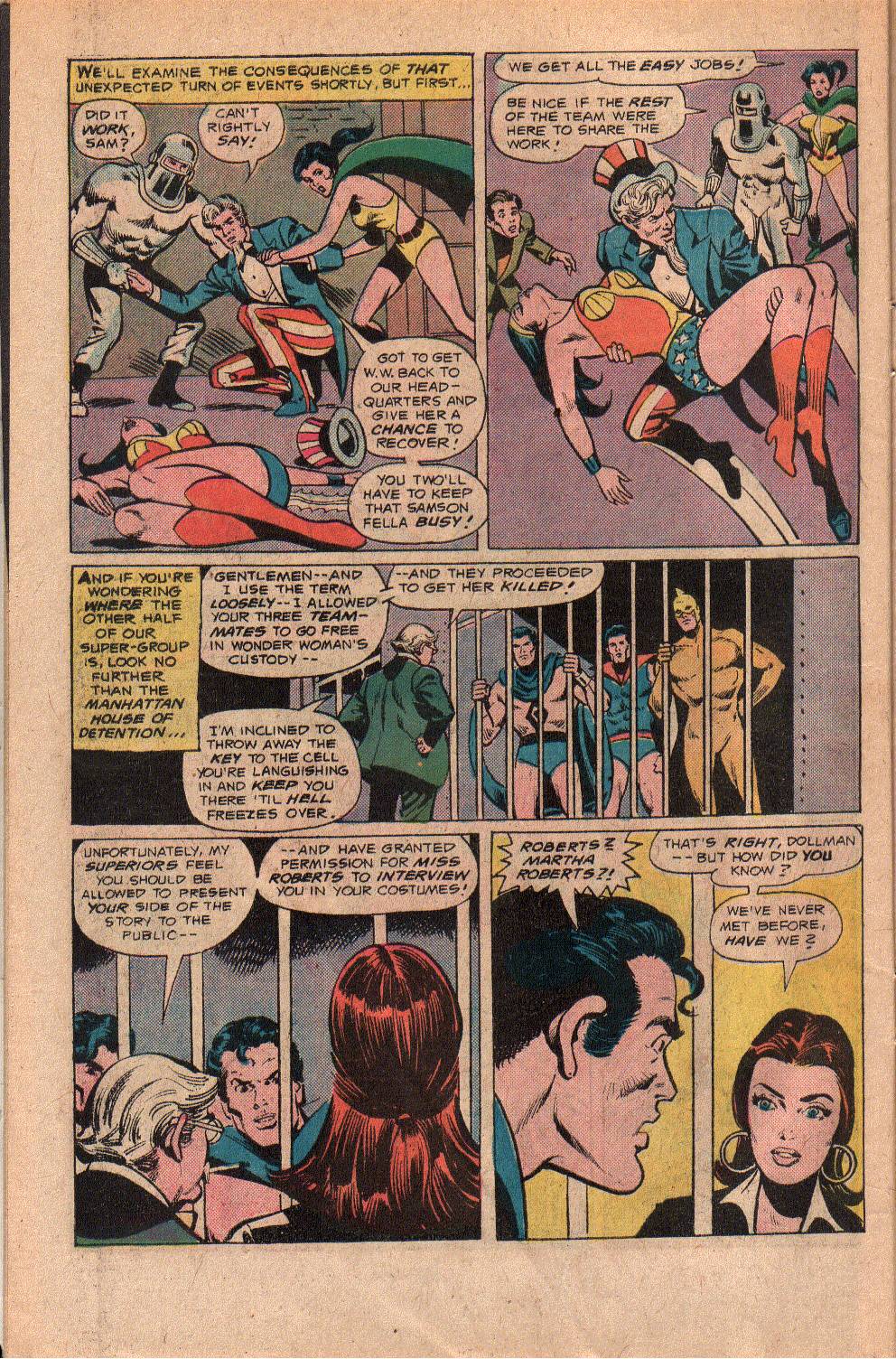 Freedom Fighters (1976) Issue #5 #5 - English 10