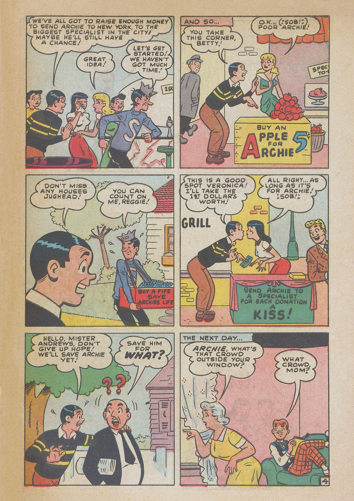 Read online Archie's Rival Reggie comic -  Issue #3 - 31