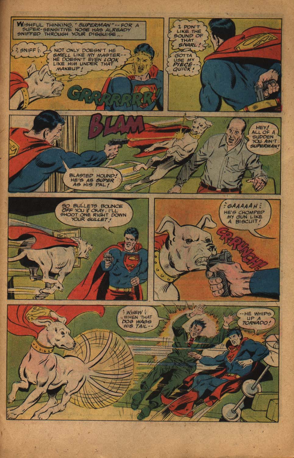 Read online Action Comics (1938) comic -  Issue #462 - 27