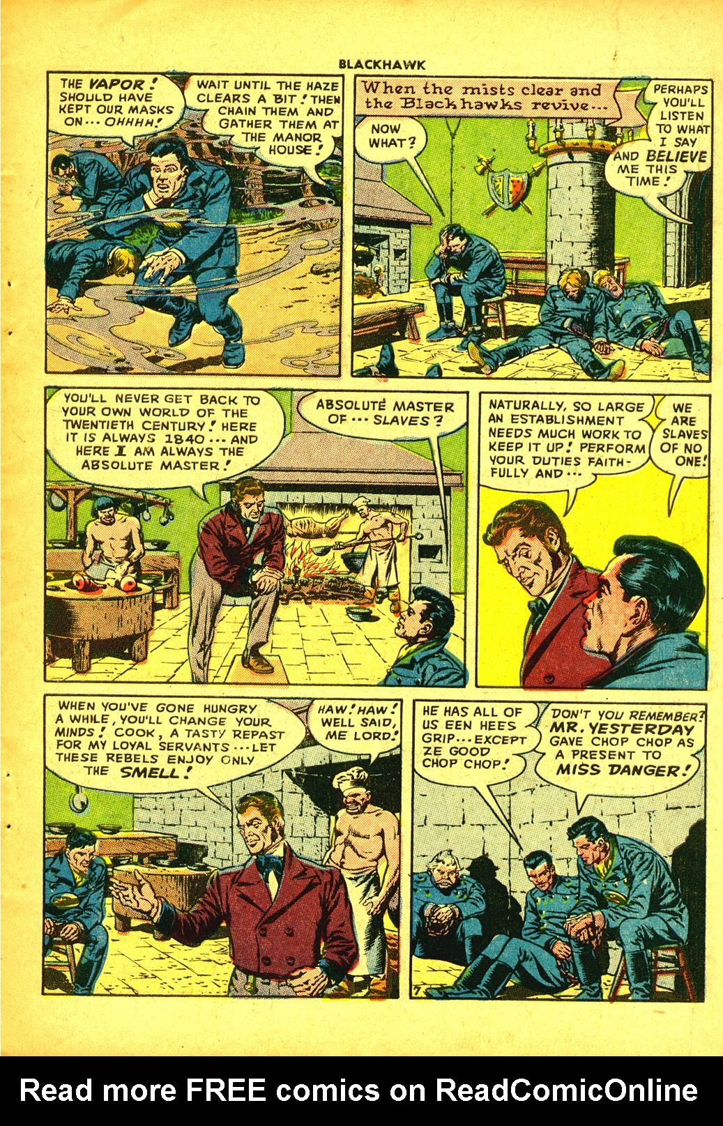 Read online Blackhawk (1957) comic -  Issue #18 - 9