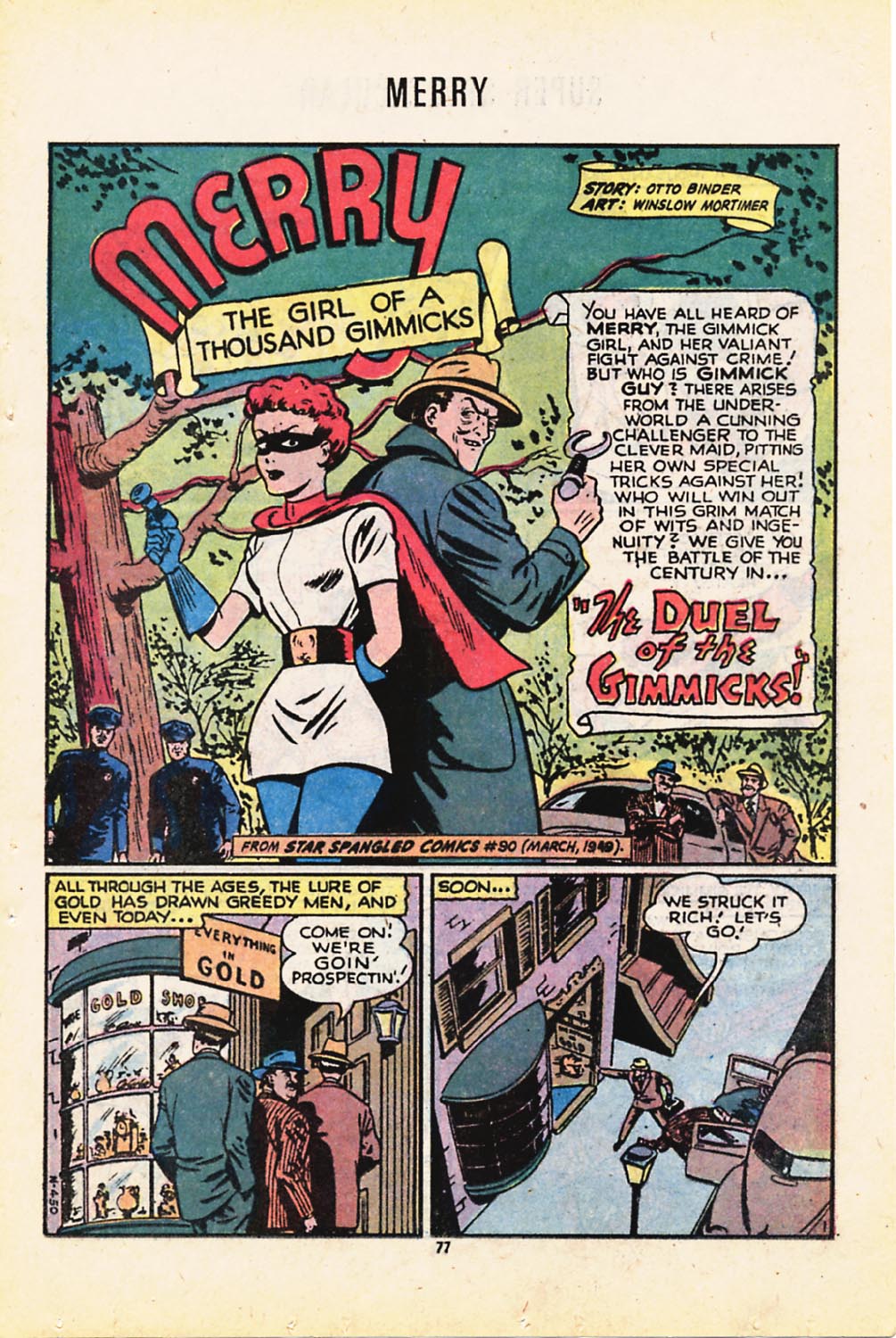 Read online DC 100-Page Super Spectacular comic -  Issue #10 - 77