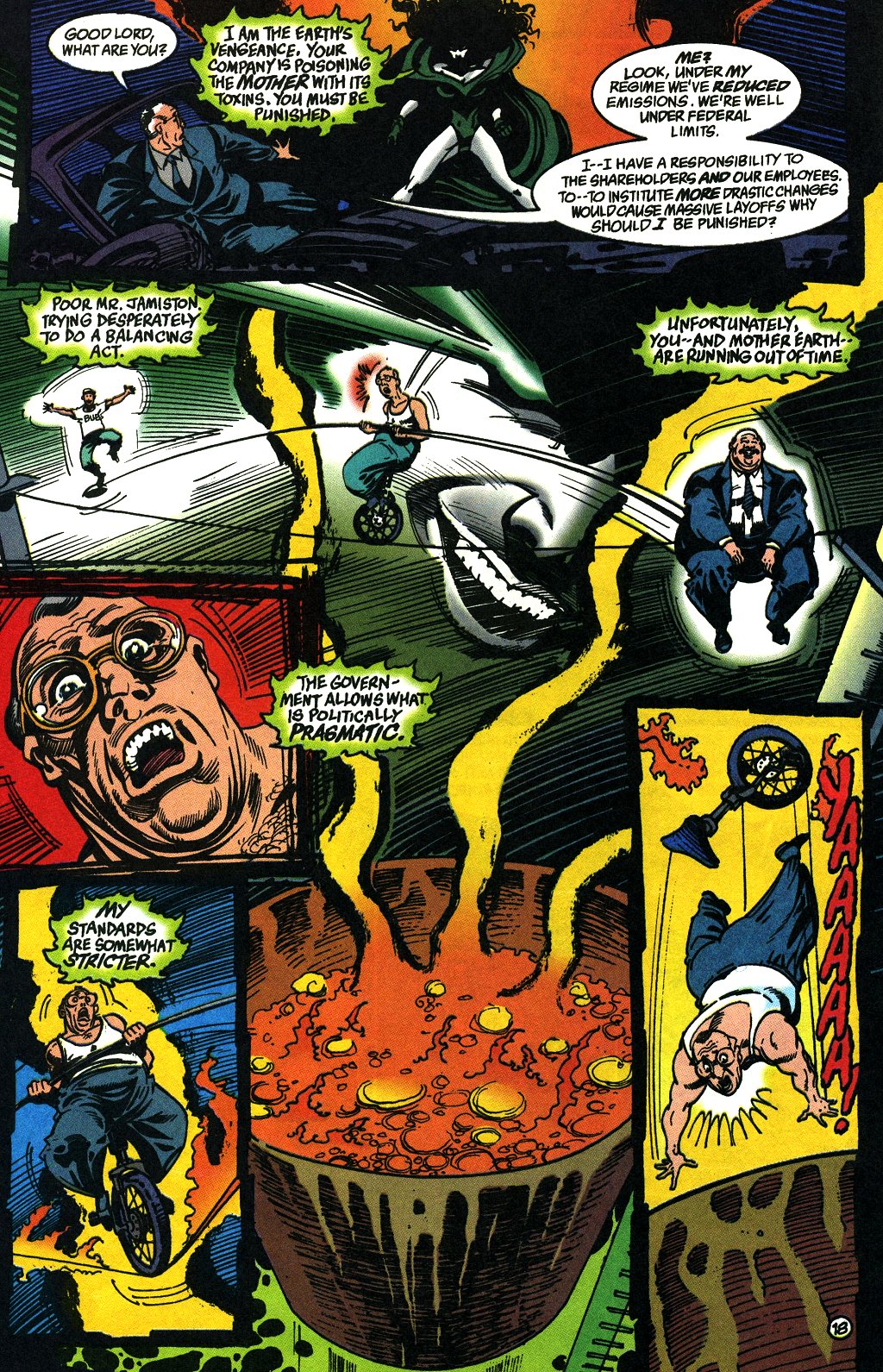 Read online The Spectre (1992) comic -  Issue #7 - 19