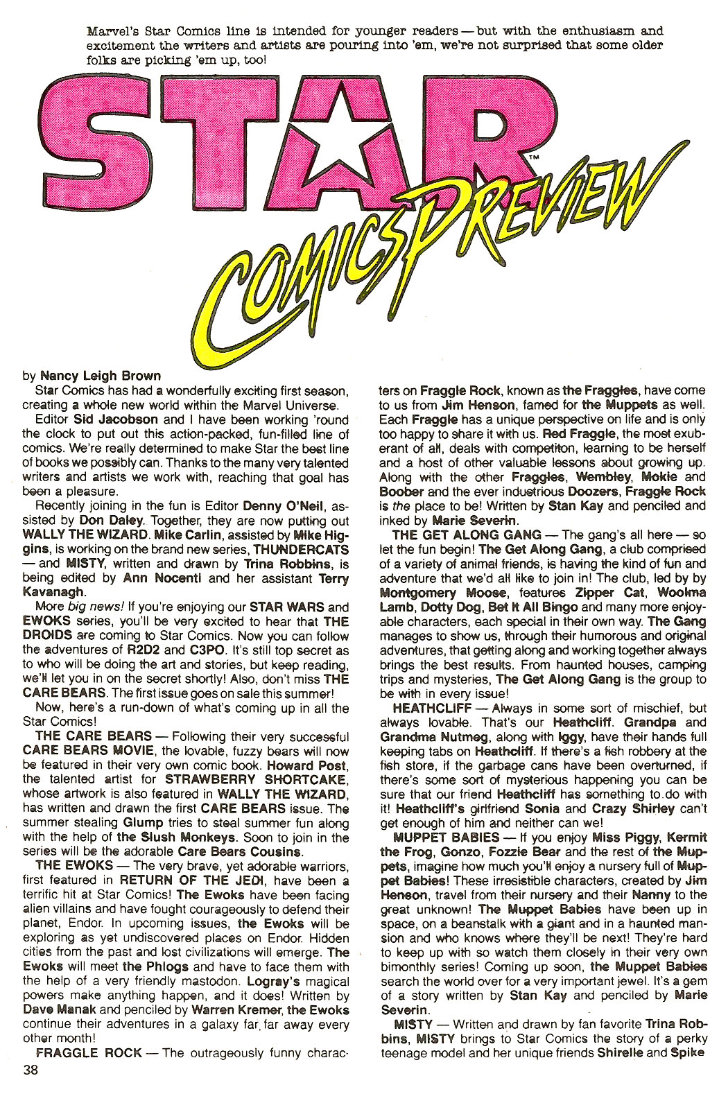 Marvel Age issue Annual 1 - Page 41