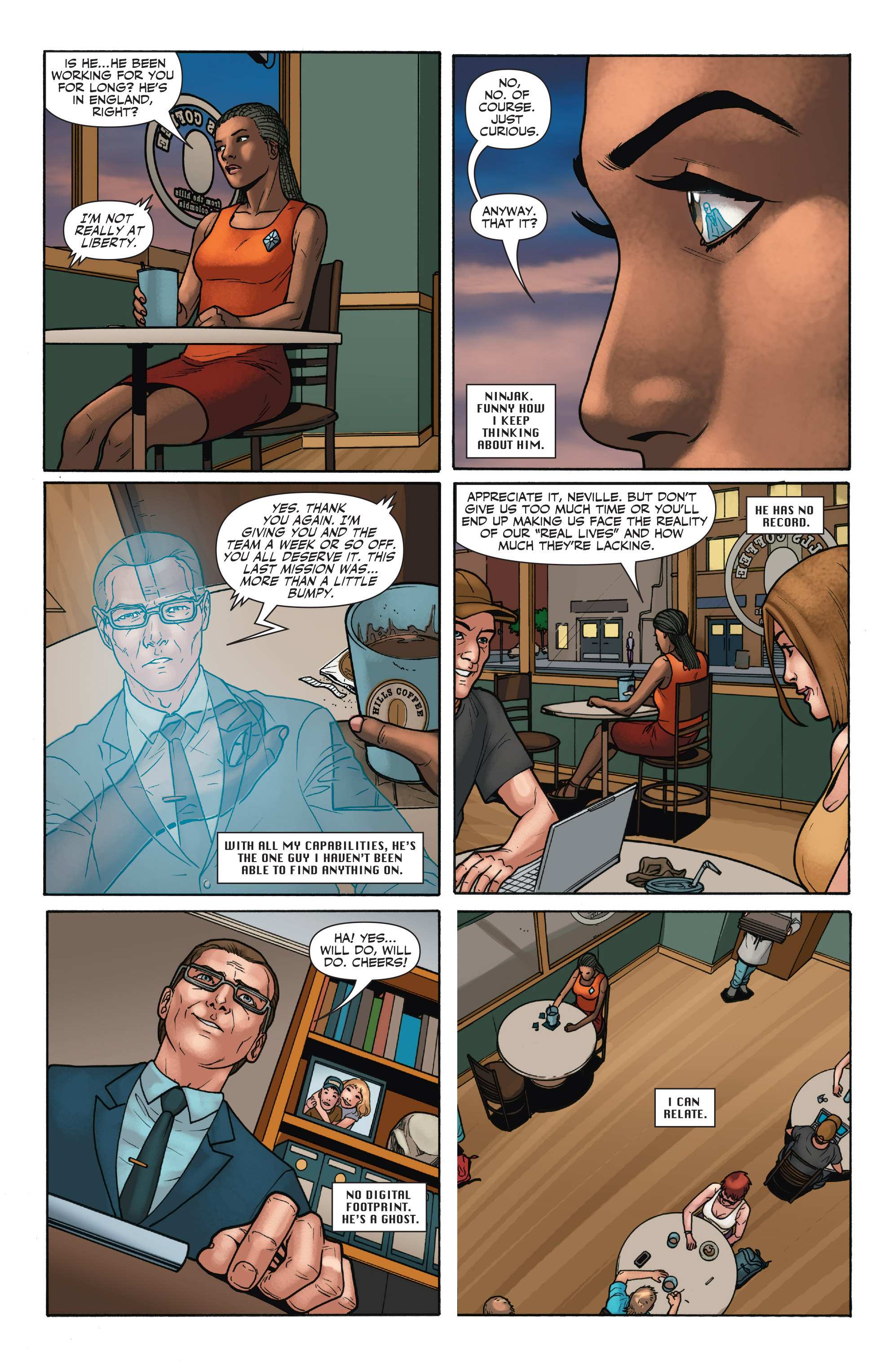 Read online Unity (2013) comic -  Issue #17 - 22