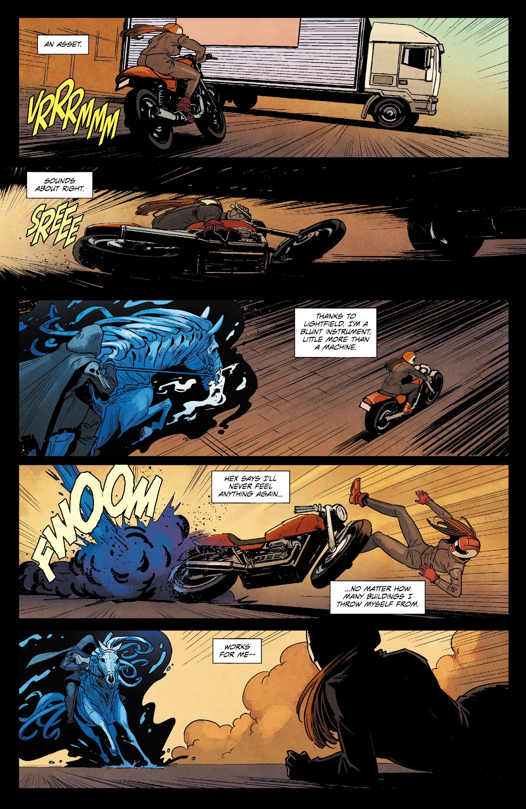 Shadow Service issue 6 - Page 21