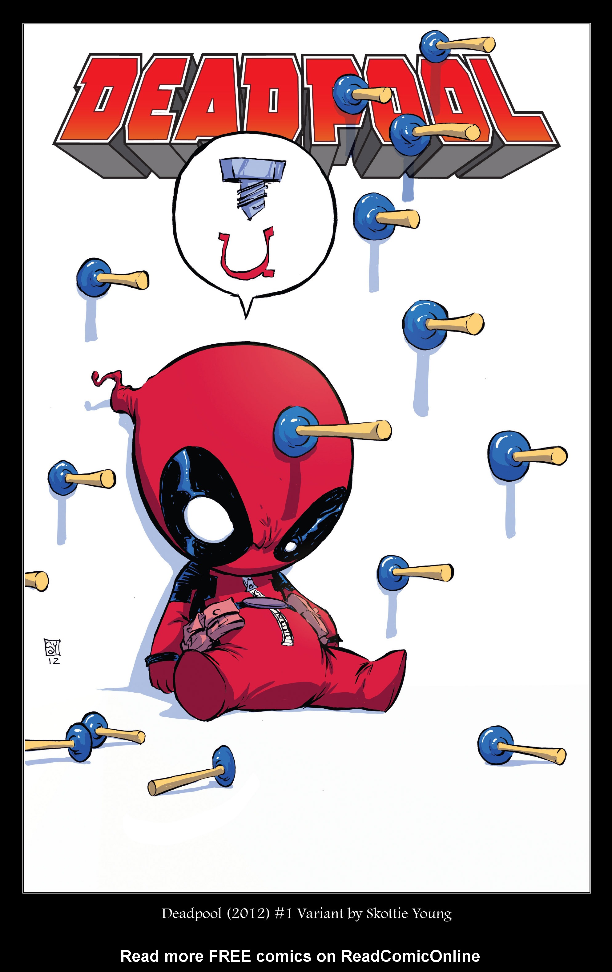Read online True Believers: Deadpool Variants comic -  Issue # Full - 8
