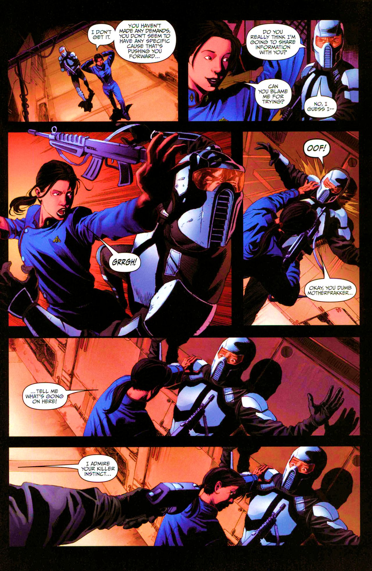 Read online Battlestar Galactica: Season Zero comic -  Issue #11 - 18