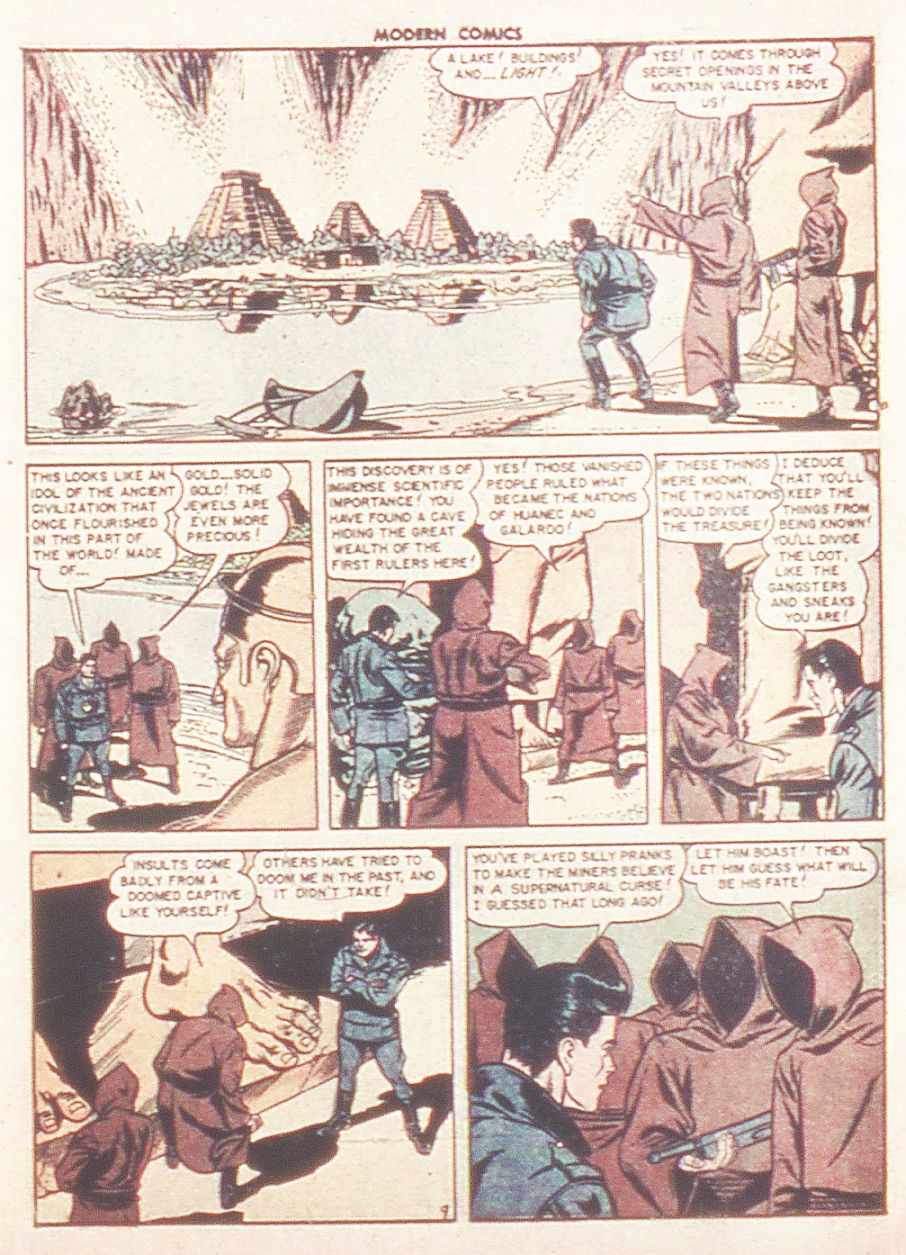 Read online Modern Comics comic -  Issue #98 - 11