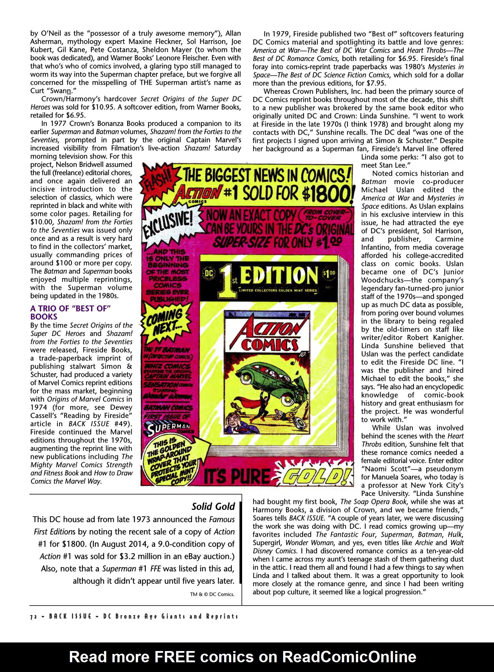 Read online Back Issue comic -  Issue #81 - 76