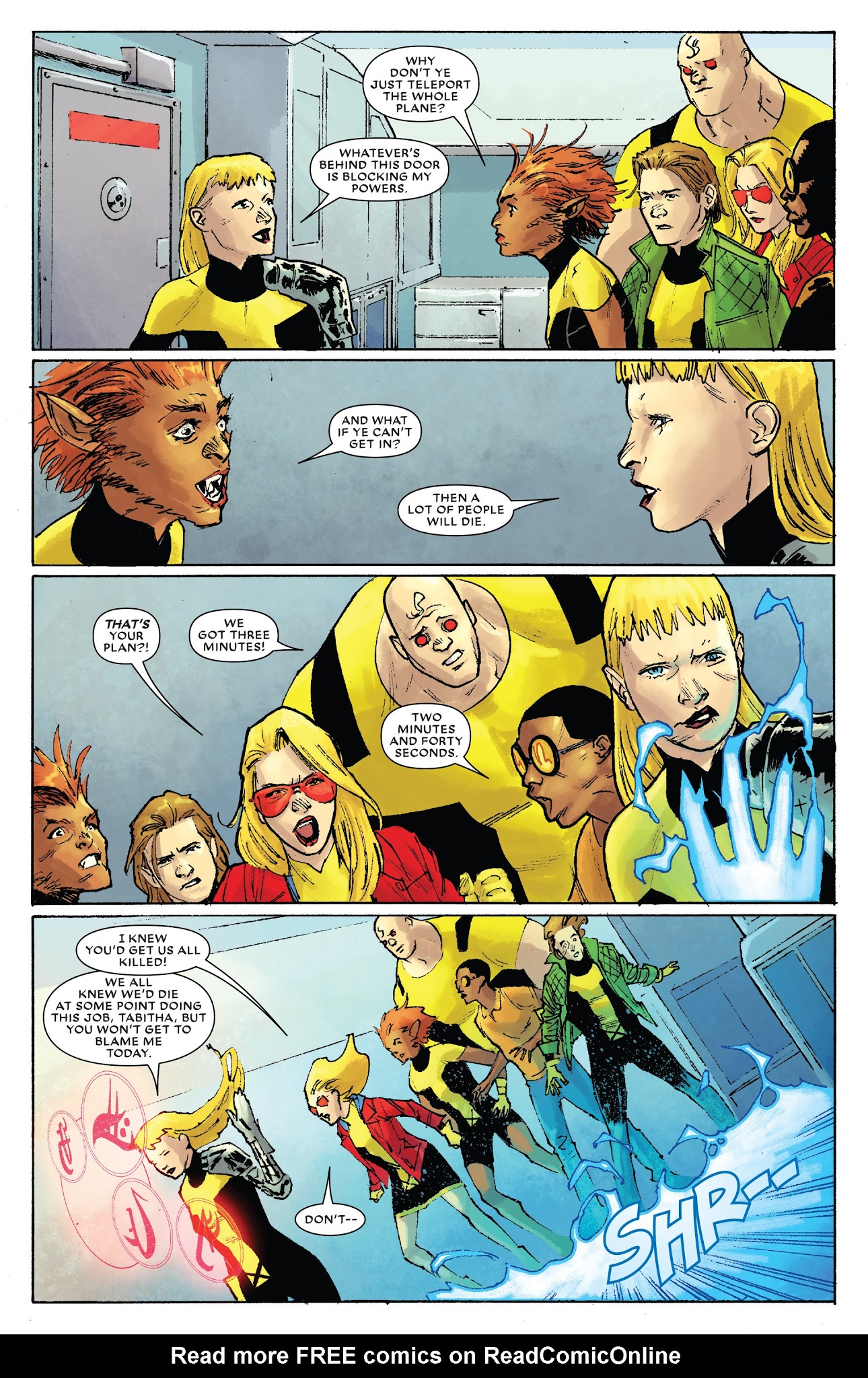 Read online New Mutants: Dead Souls comic -  Issue #3 - 14