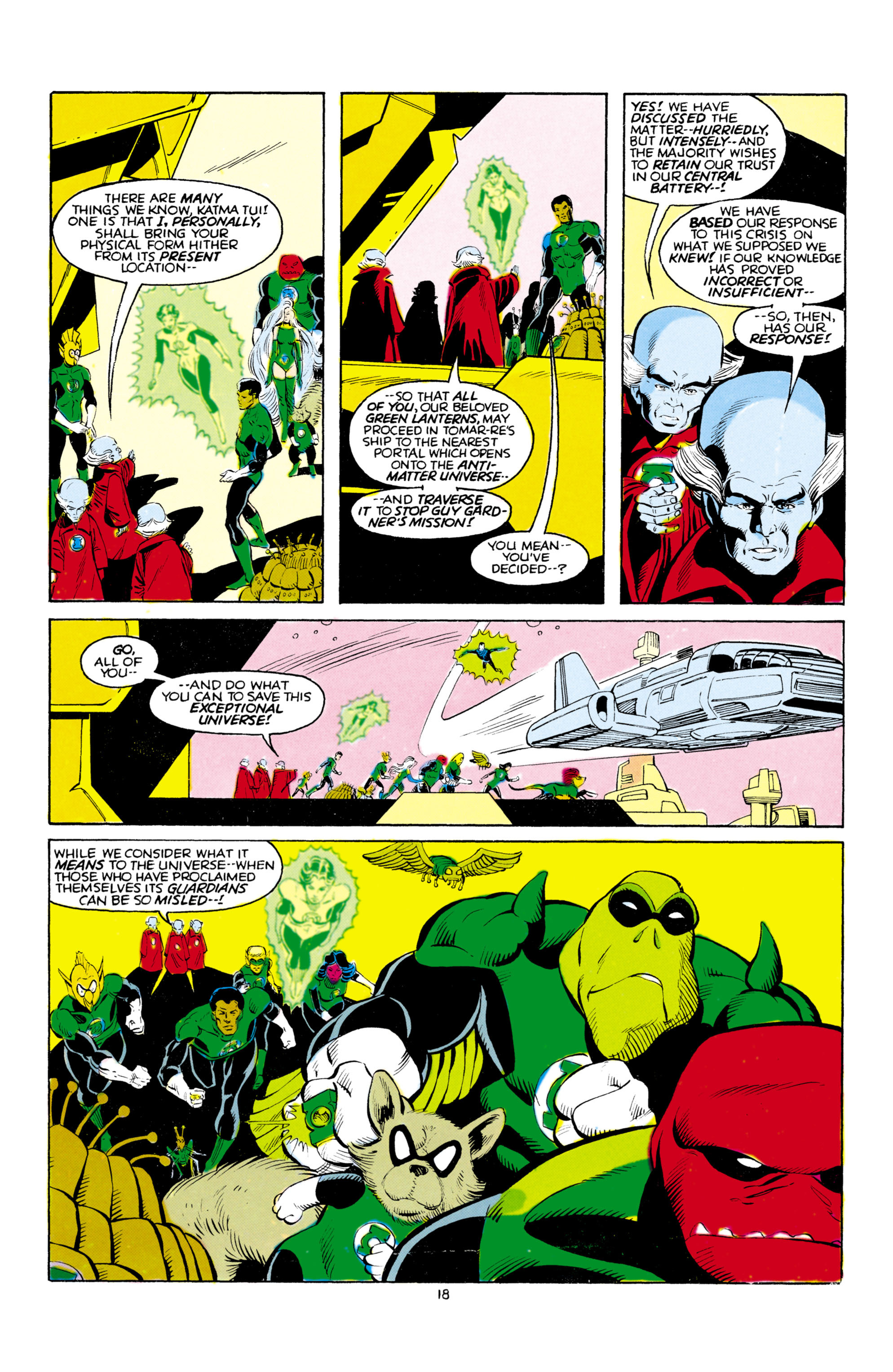 Green Lantern (1960) Issue #198 #201 - English 19