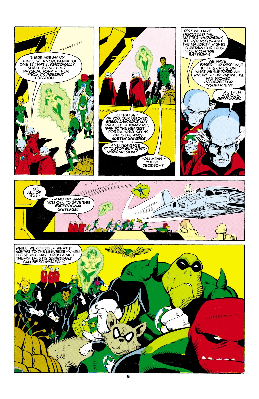 Green Lantern (1960) issue 198 - Page 19