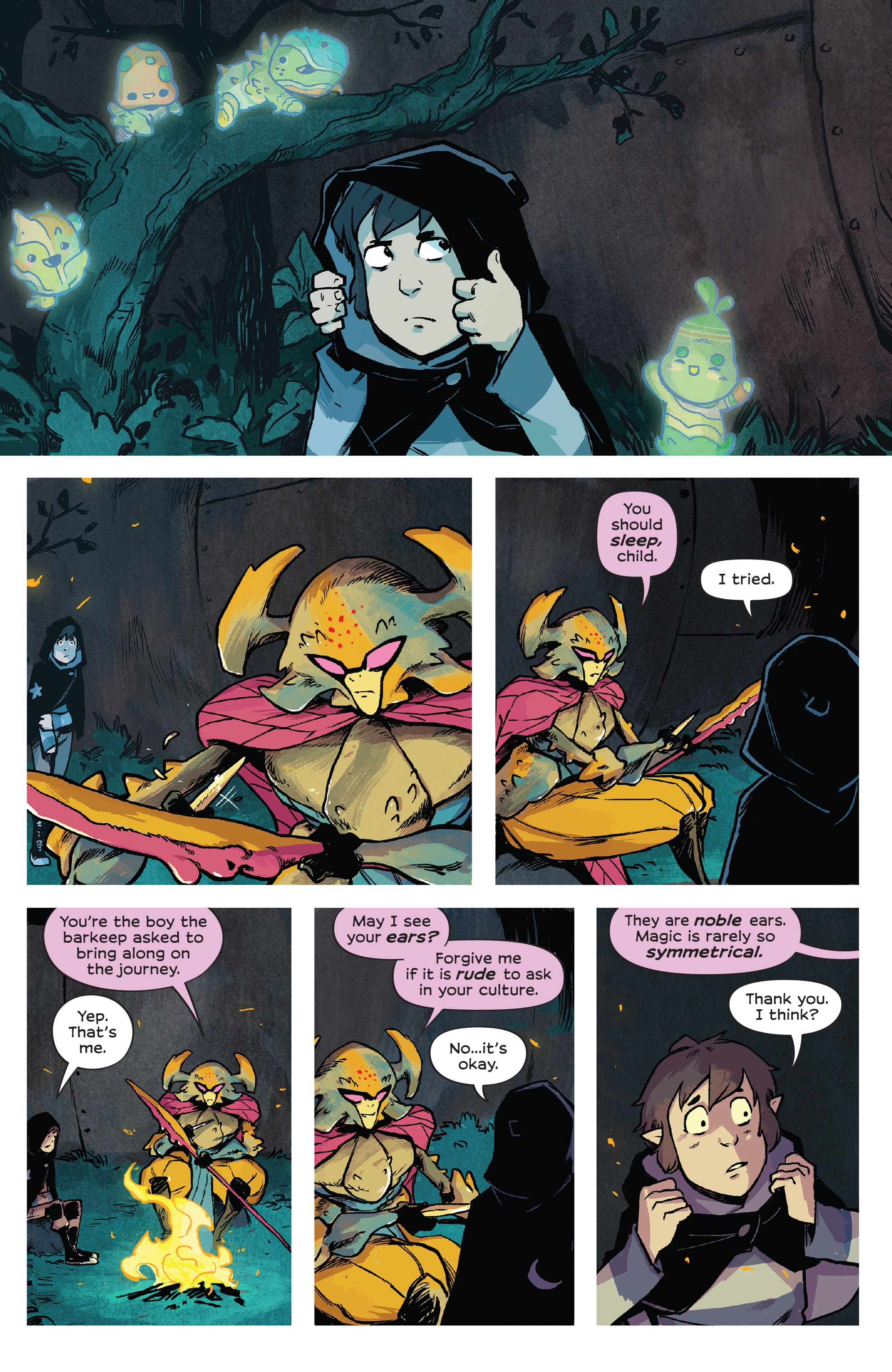 Read online Wynd comic -  Issue #4 - 24