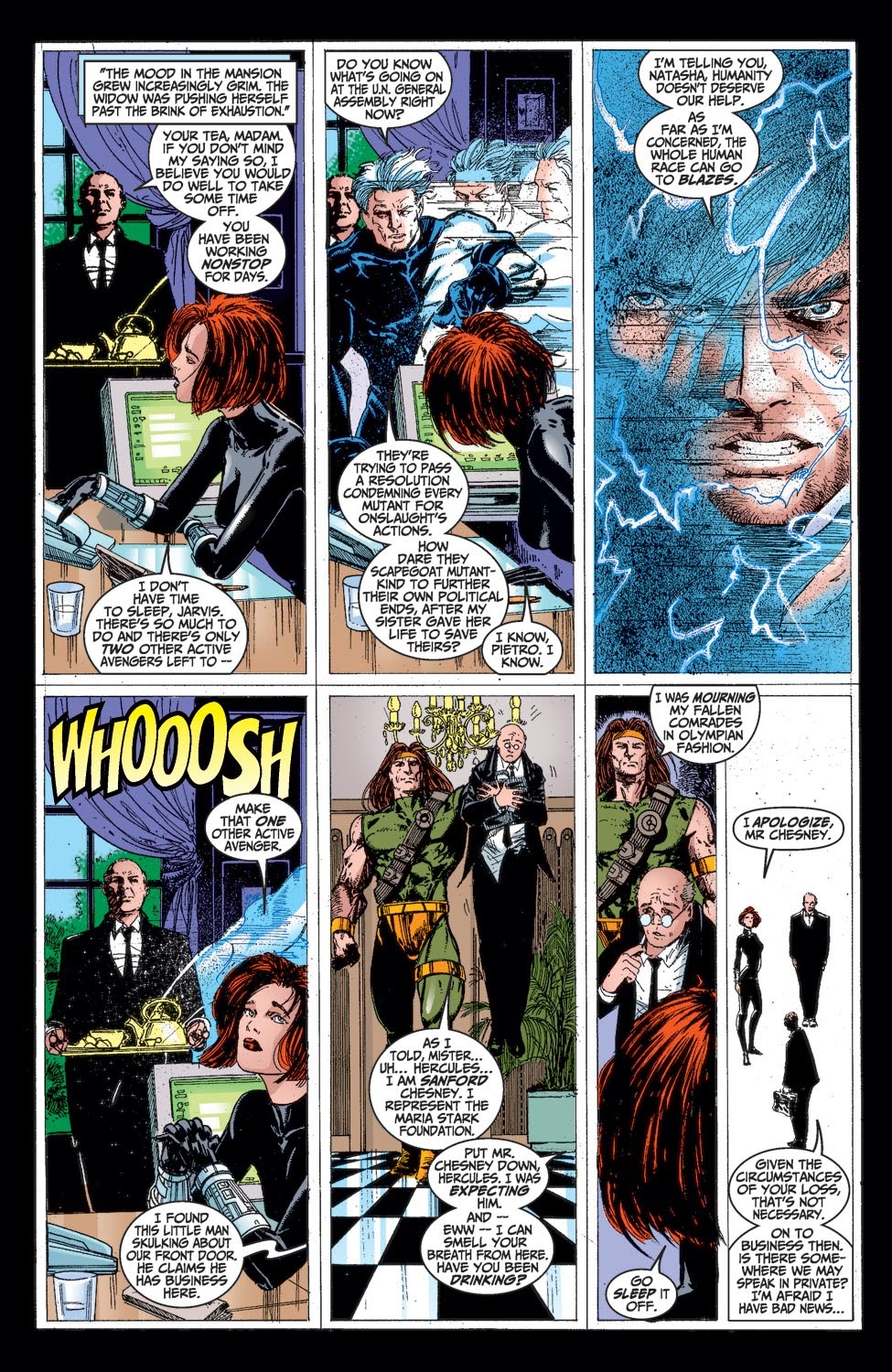 Read online Avengers 1999 comic -  Issue # Full - 15