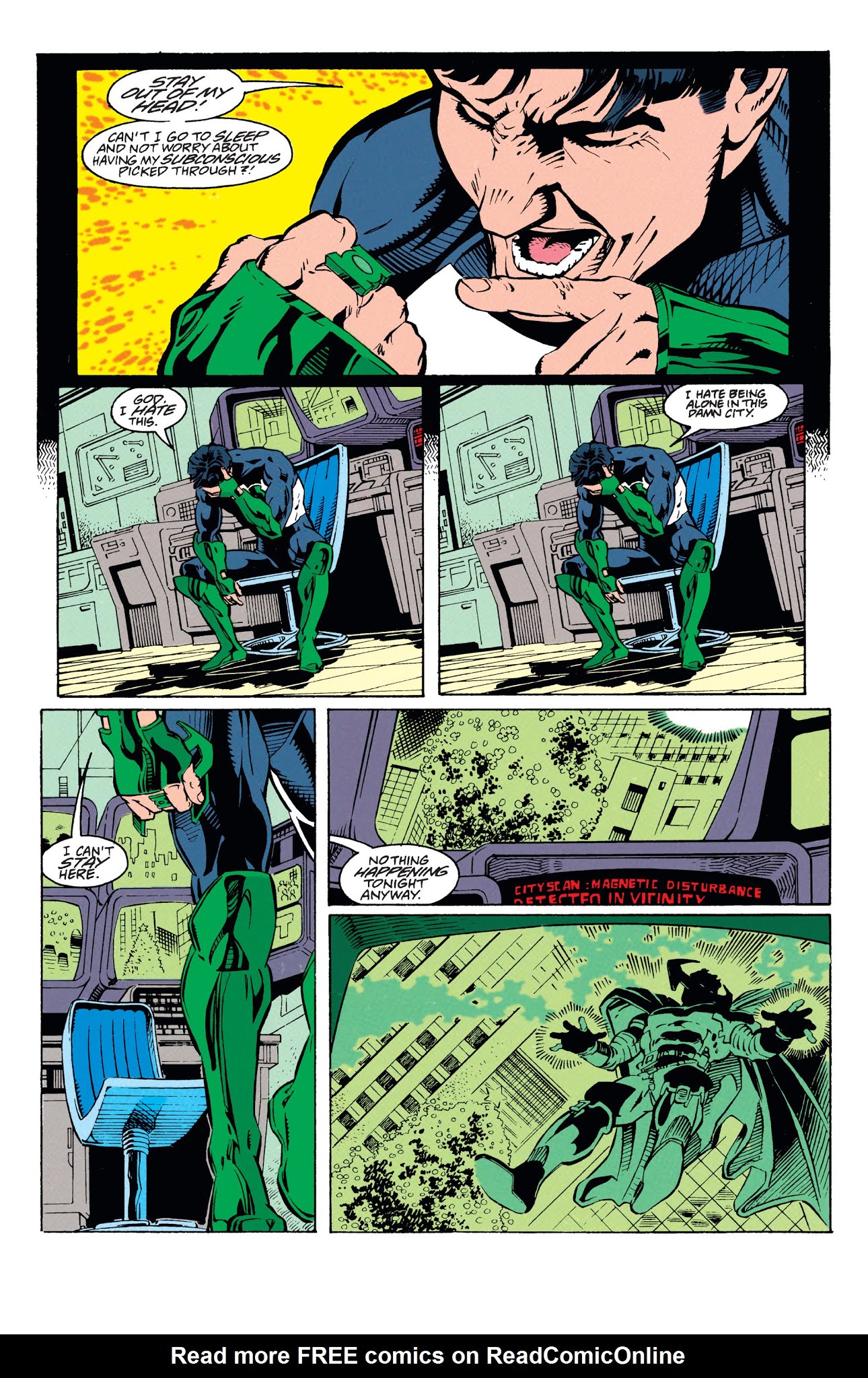 Read online Green Lantern: Kyle Rayner comic -  Issue # TPB 2 (Part 1) - 41