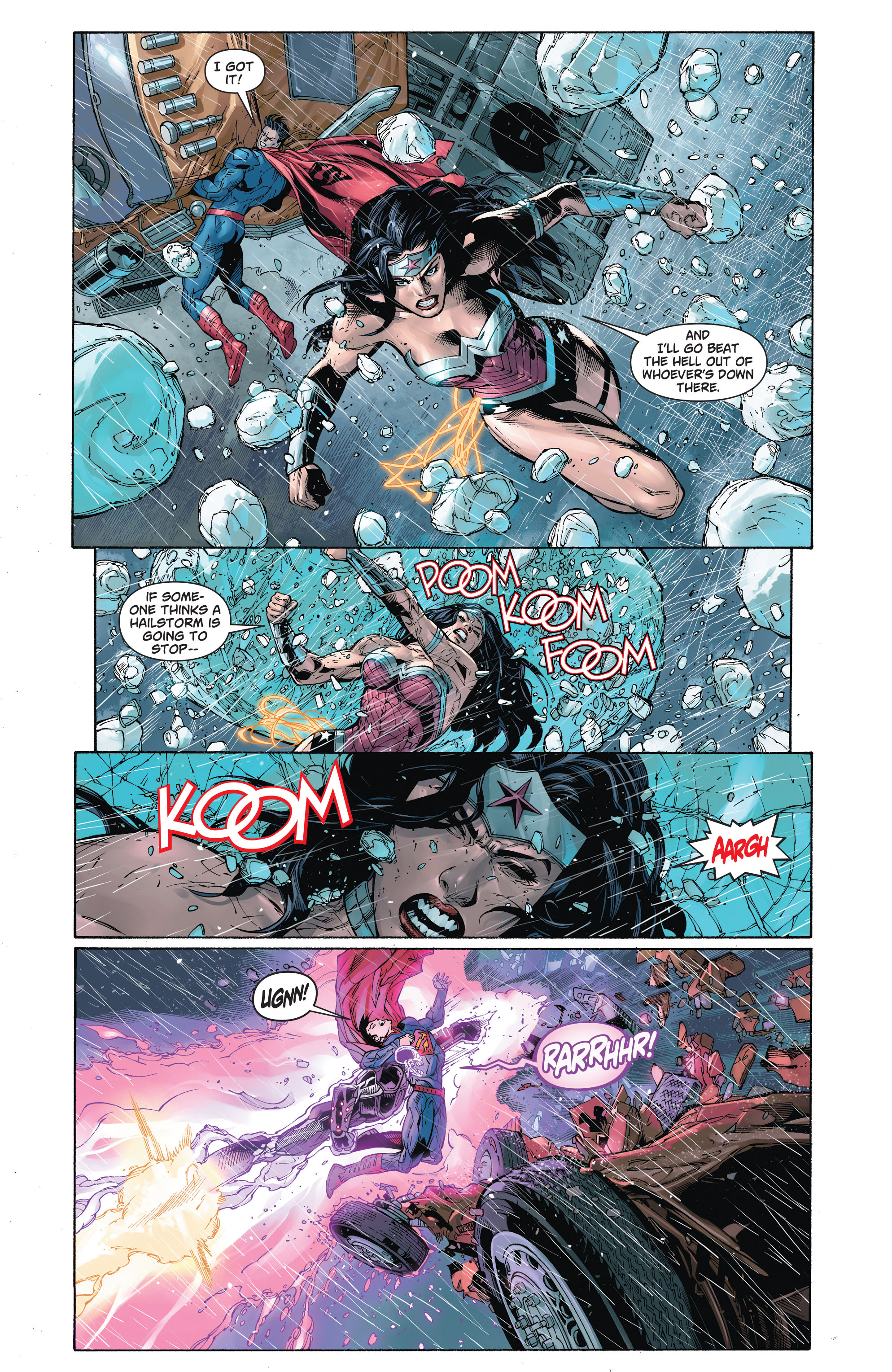 Read online Superman/Wonder Woman comic -  Issue #13 - 18