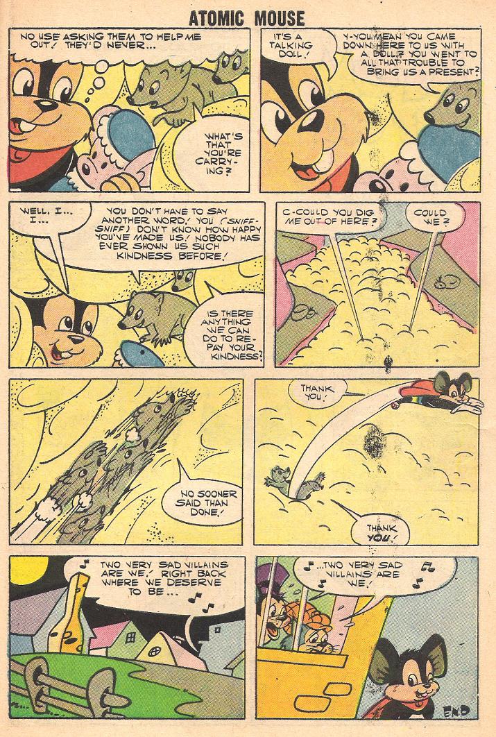 Read online Atomic Mouse comic -  Issue #24 - 31