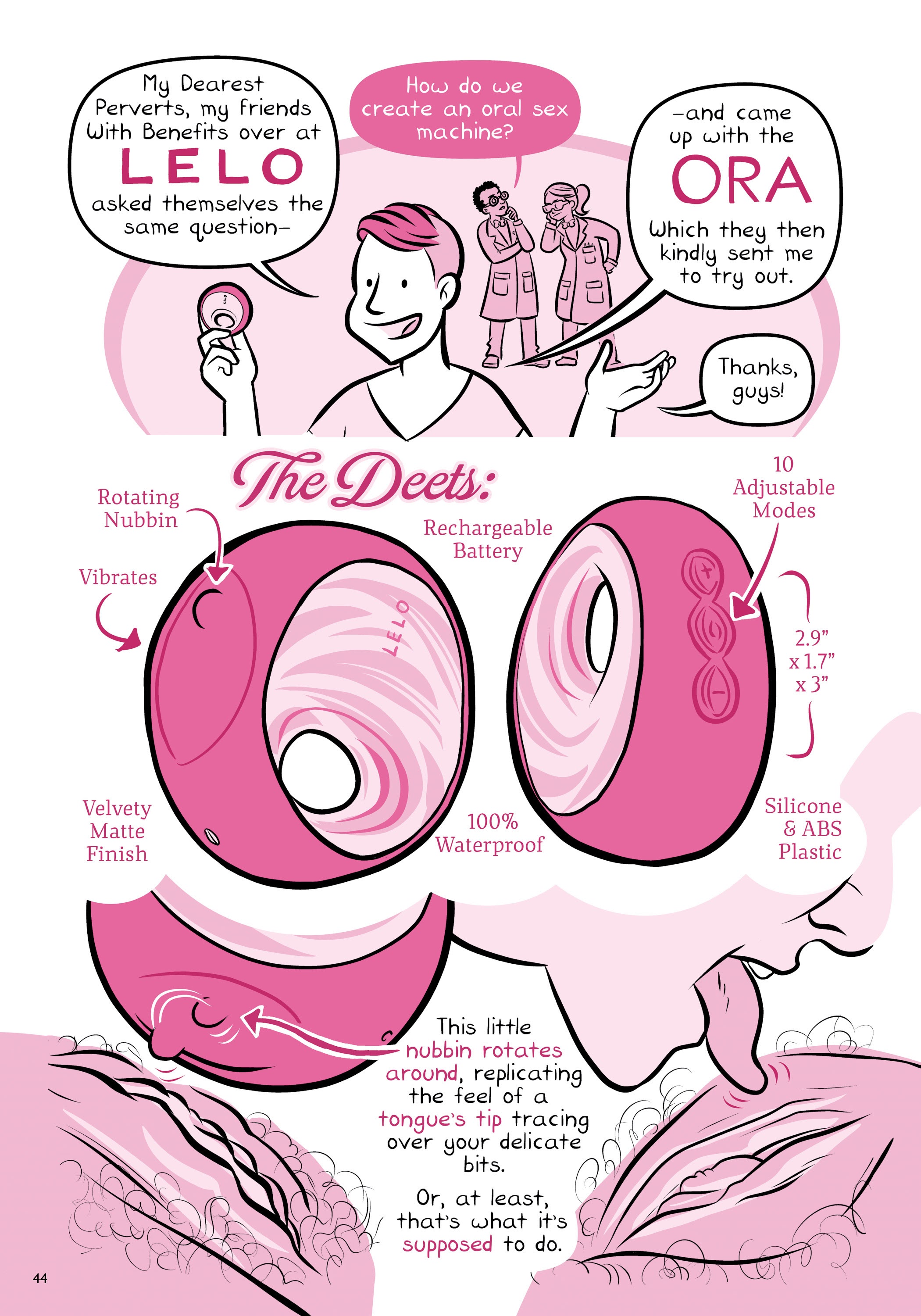 Read online Oh Joy Sex Toy comic -  Issue # TPB 2 (Part 1) - 44