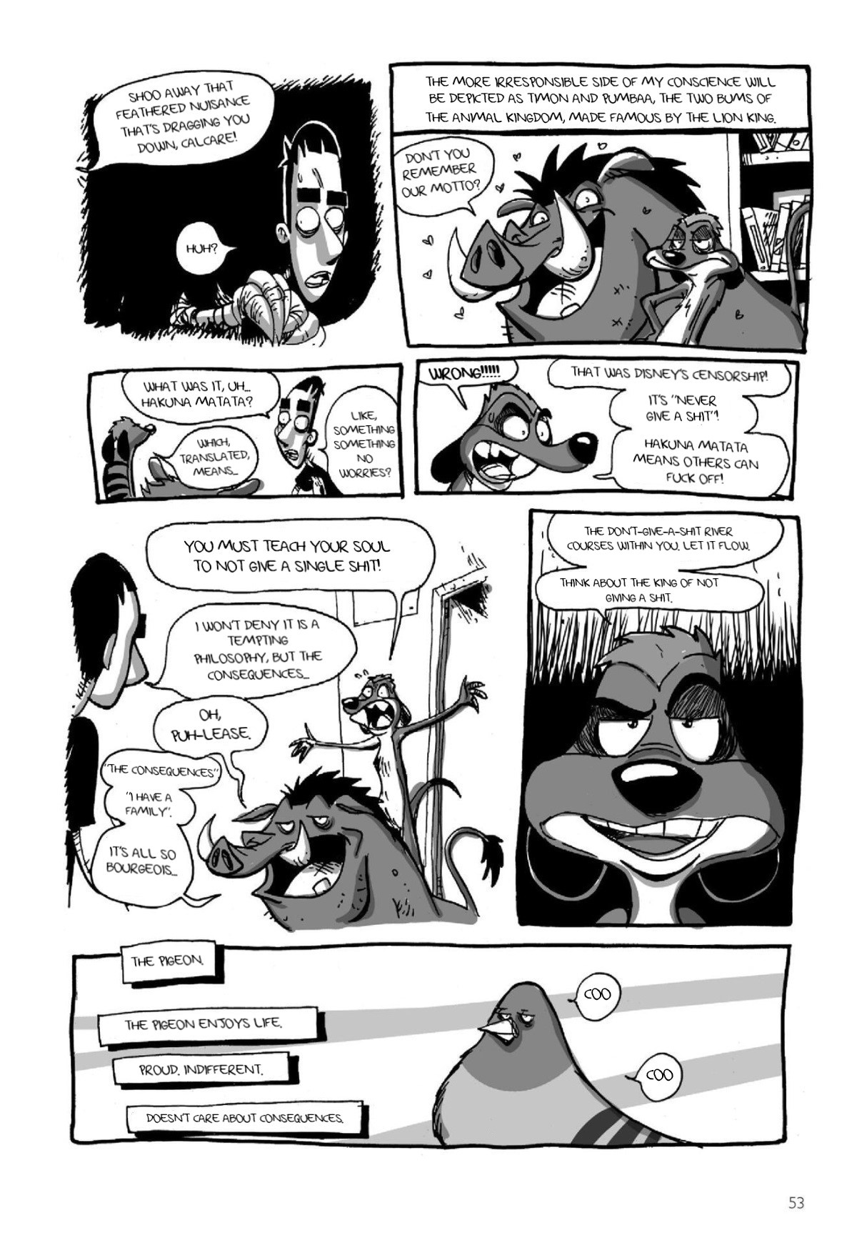 Read online The Hassle Squad's Phonebook comic -  Issue # TPB (Part 1) - 54