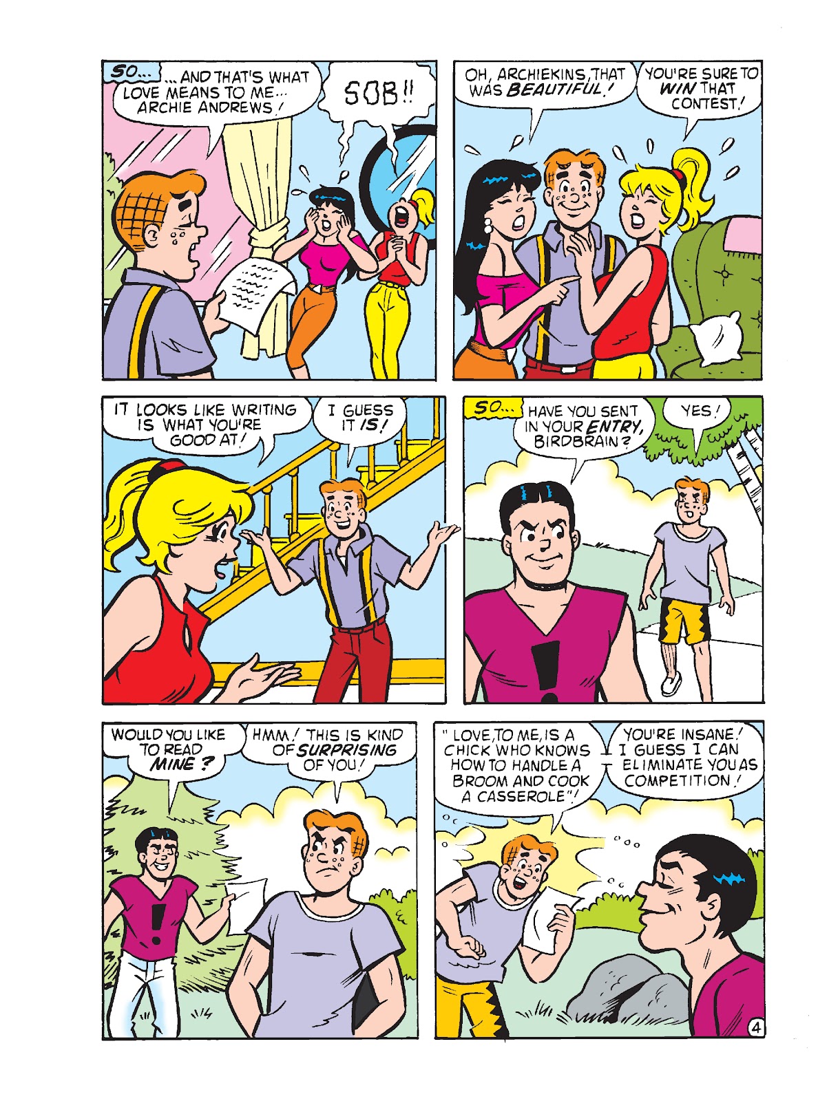 World of Archie Double Digest issue 120 - Page 170