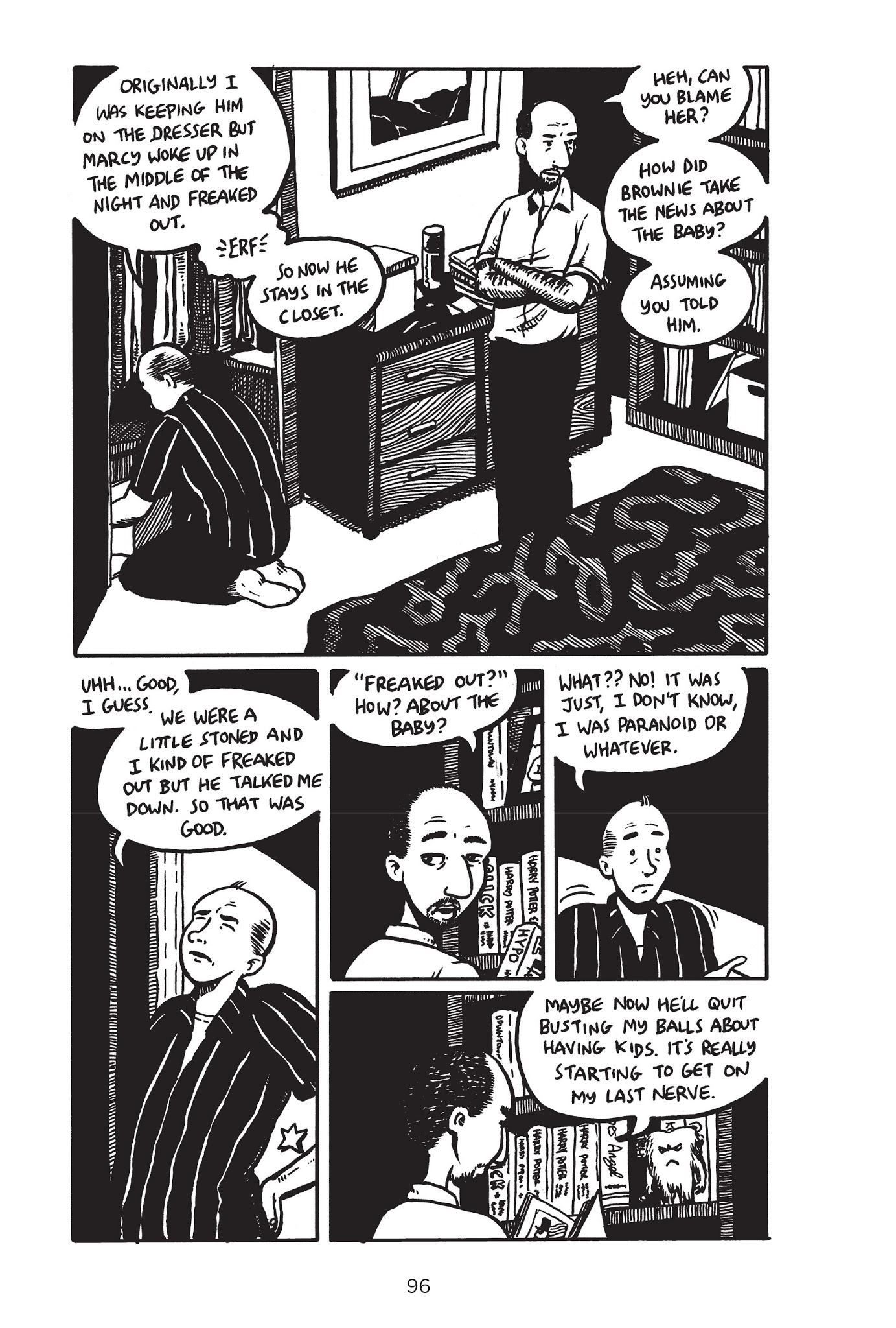 Read online Our Expanding Universe comic -  Issue # TPB - 96