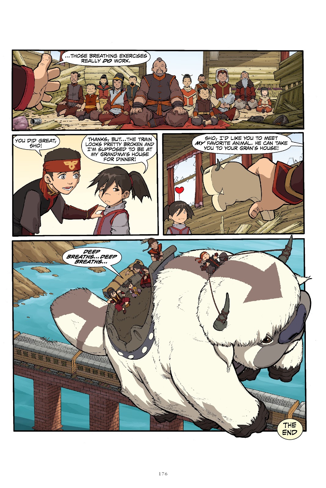 Nickelodeon Avatar: The Last Airbender–The Lost Adventures & Team Avatar Tales Library Edition issue TPB (Part 2) - Page 77