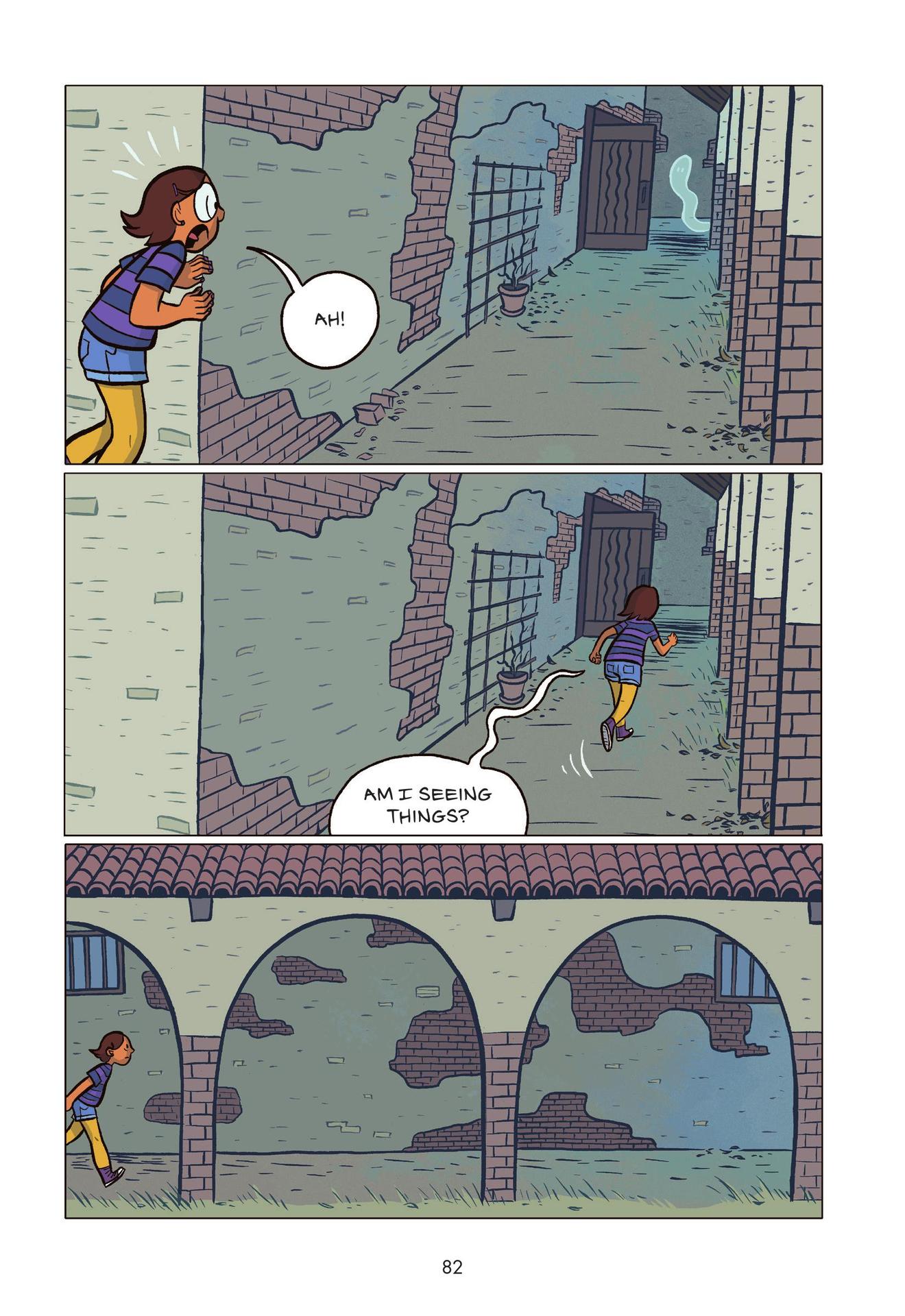 Read online Ghosts (2016) comic -  Issue # TPB (Part 1) - 89