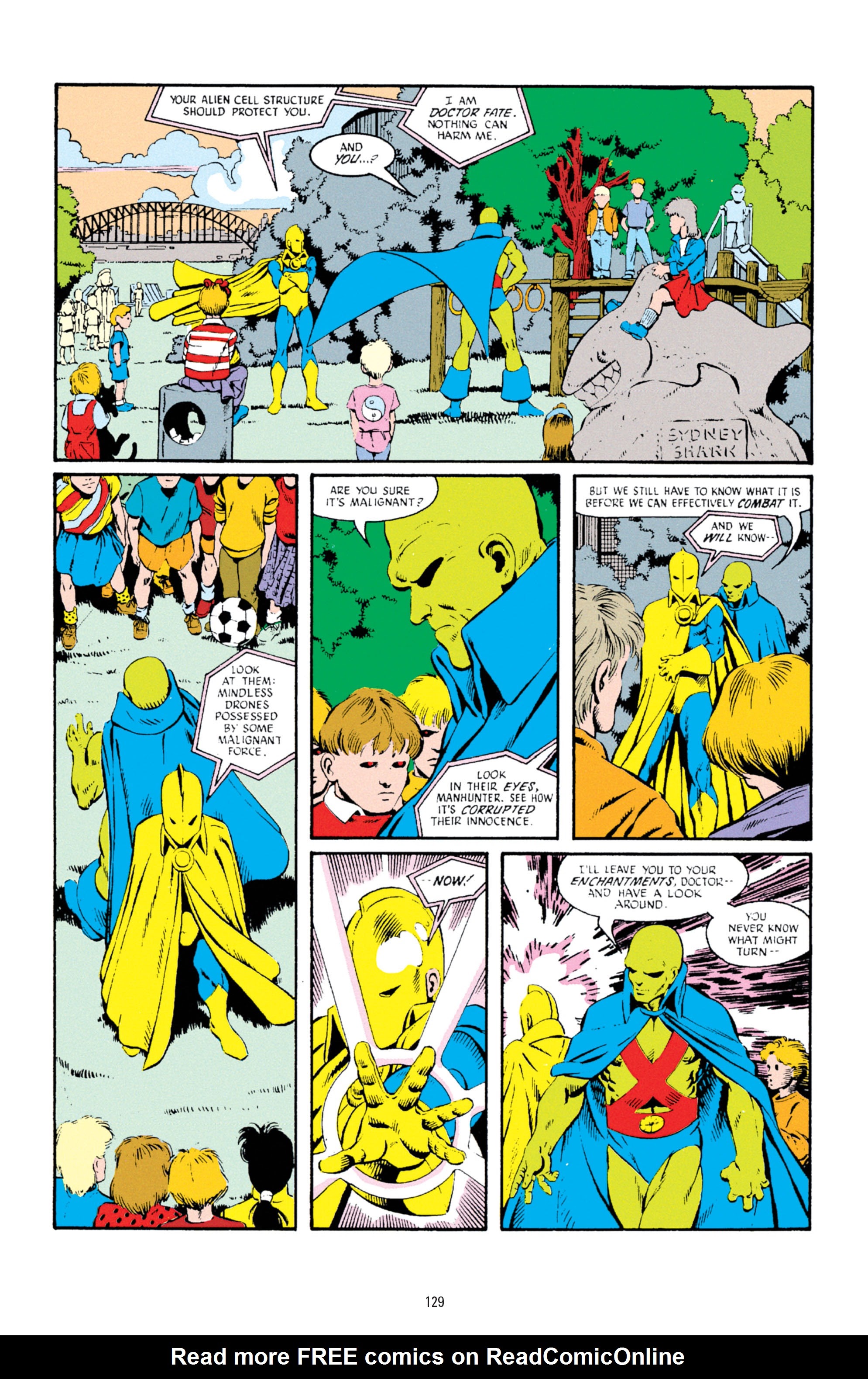 Read online Justice League International: Born Again comic -  Issue # TPB (Part 2) - 29