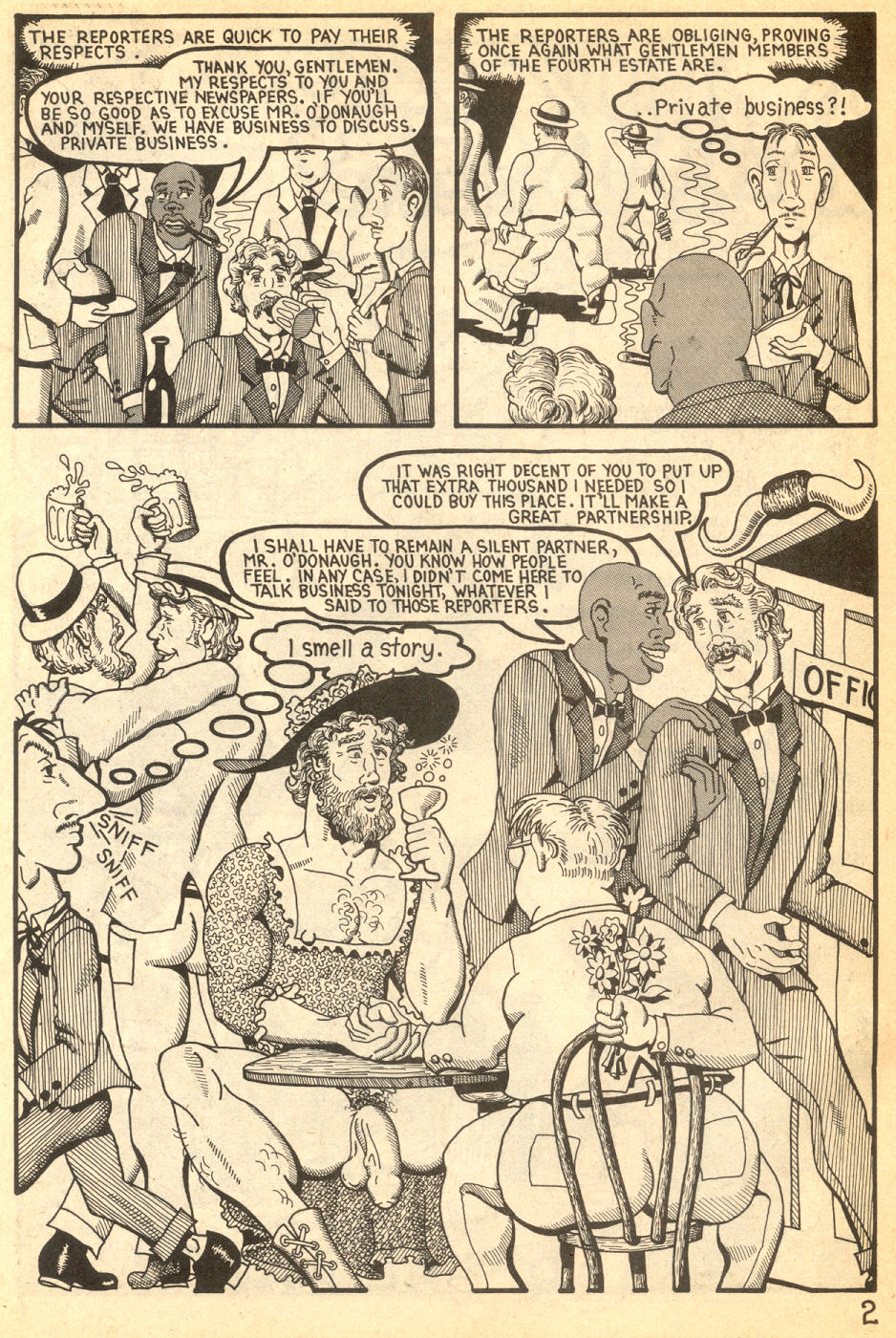 Read online Gay Heart Throbs comic -  Issue #2 - 4