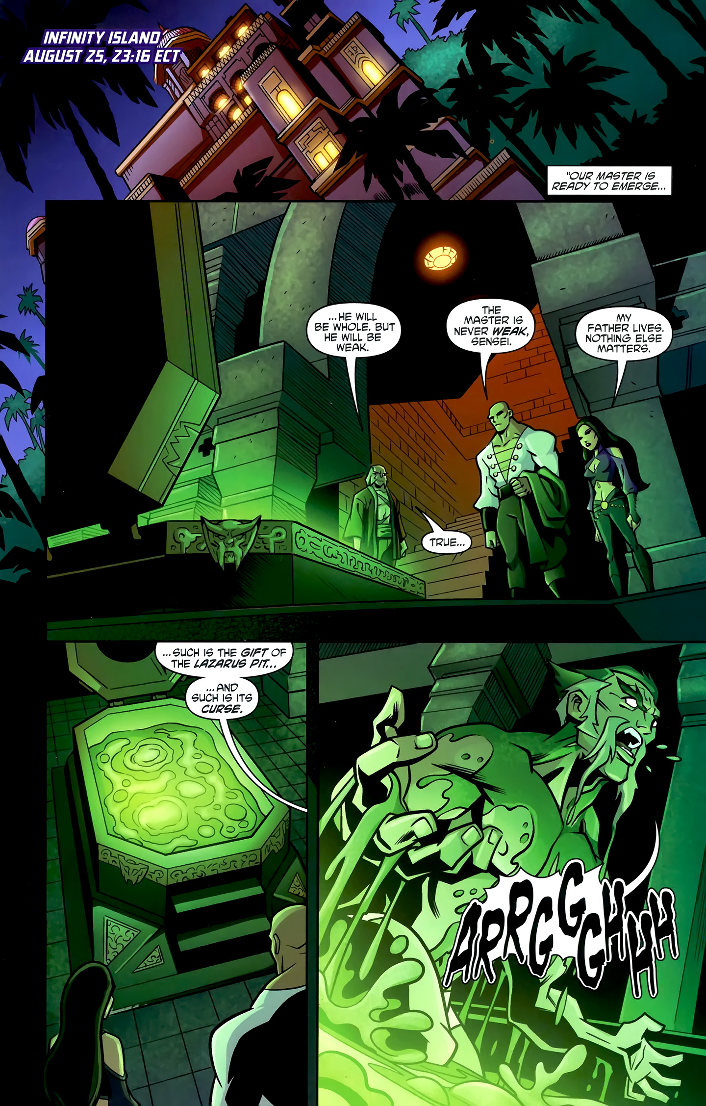 Read online Young Justice (2011) comic -  Issue #11 - 17