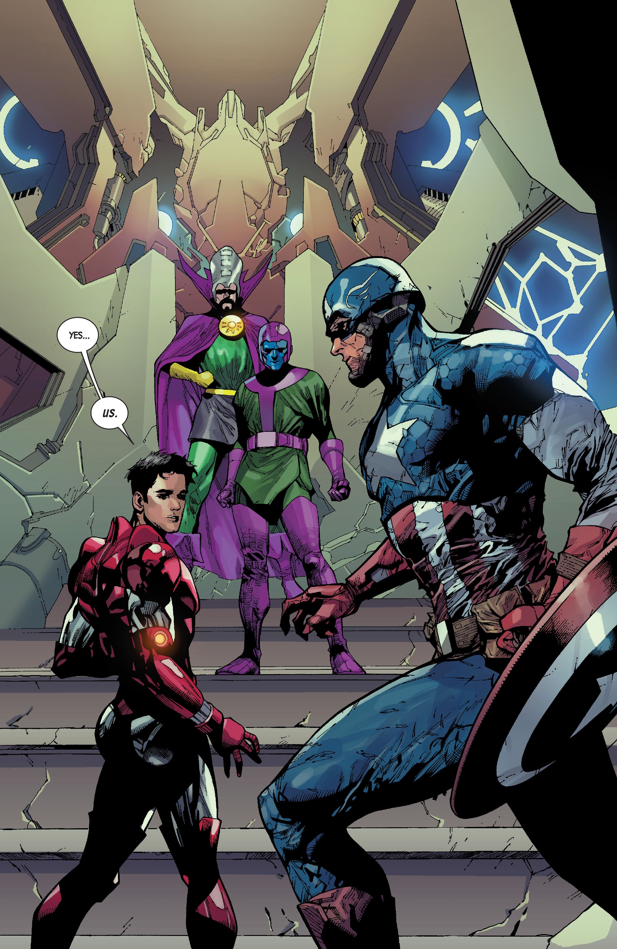Read online Avengers by Jonathan Hickman: The Complete Collection comic -  Issue # TPB 4 (Part 4) - 1