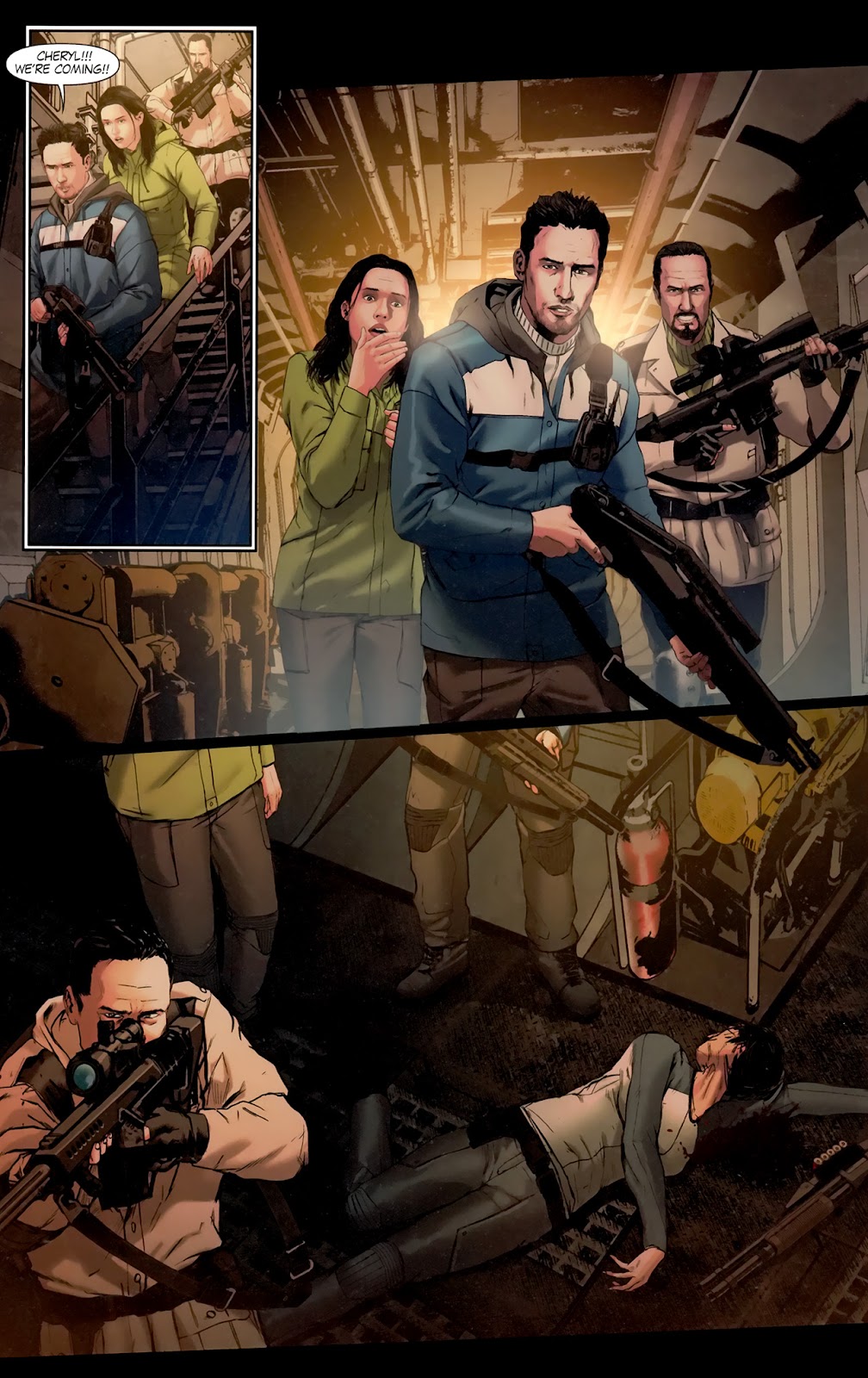 The Vault issue 3 - Page 10