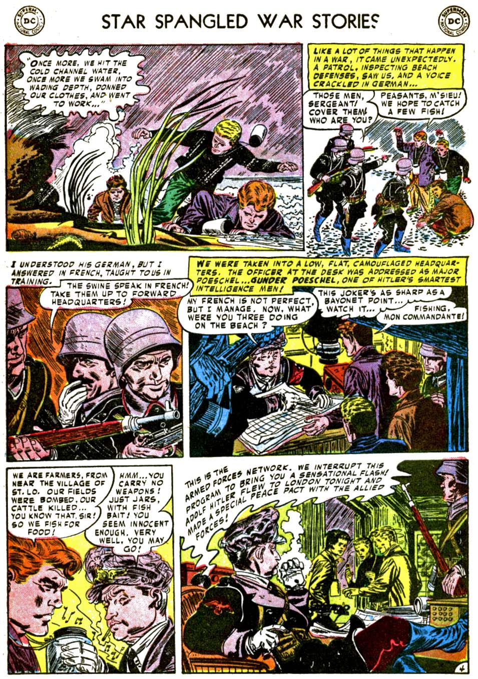 Read online Star Spangled War Stories (1952) comic -  Issue #2b - 32