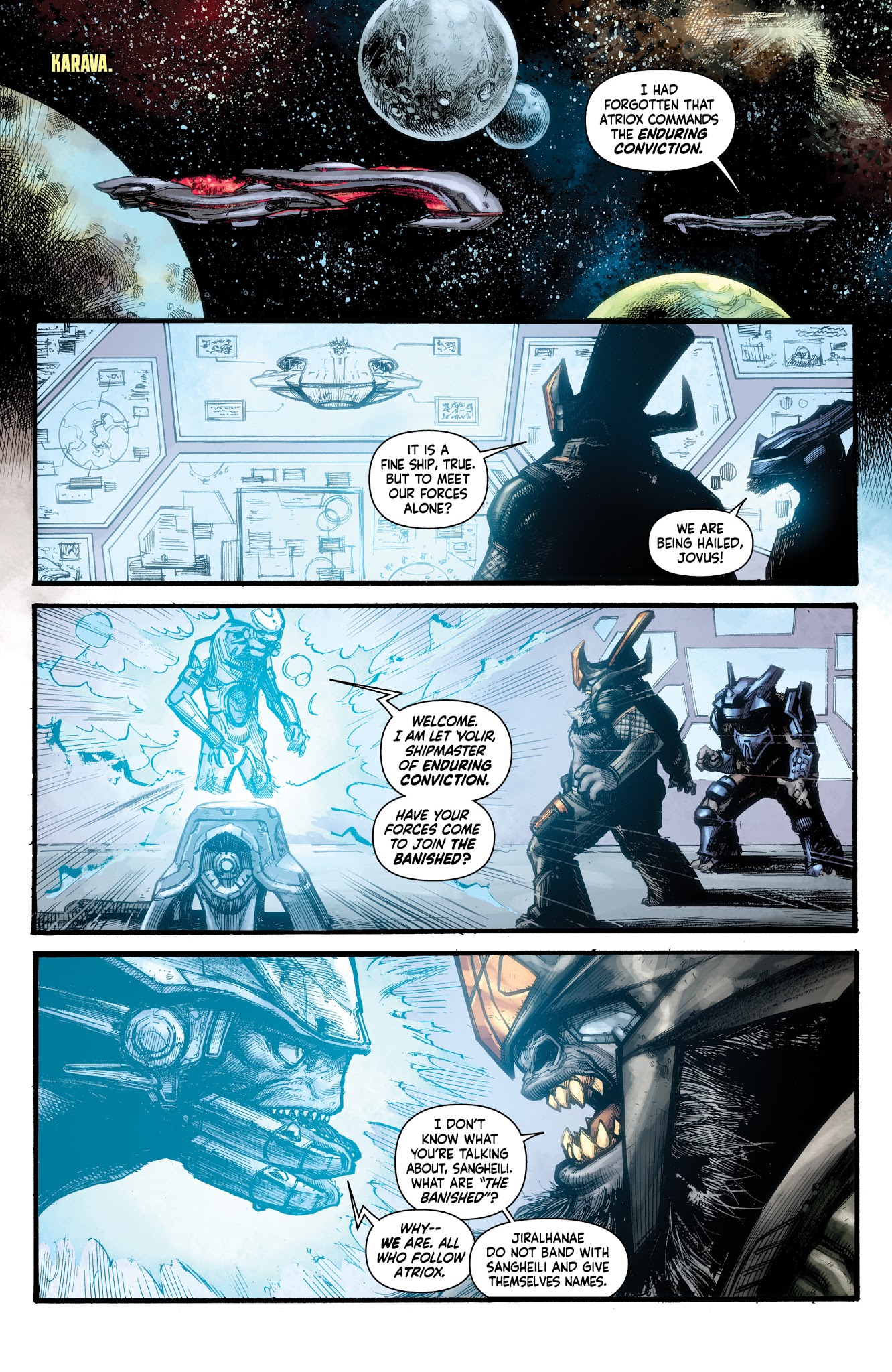 Read online Halo: Rise of Atriox comic -  Issue #5 - 9