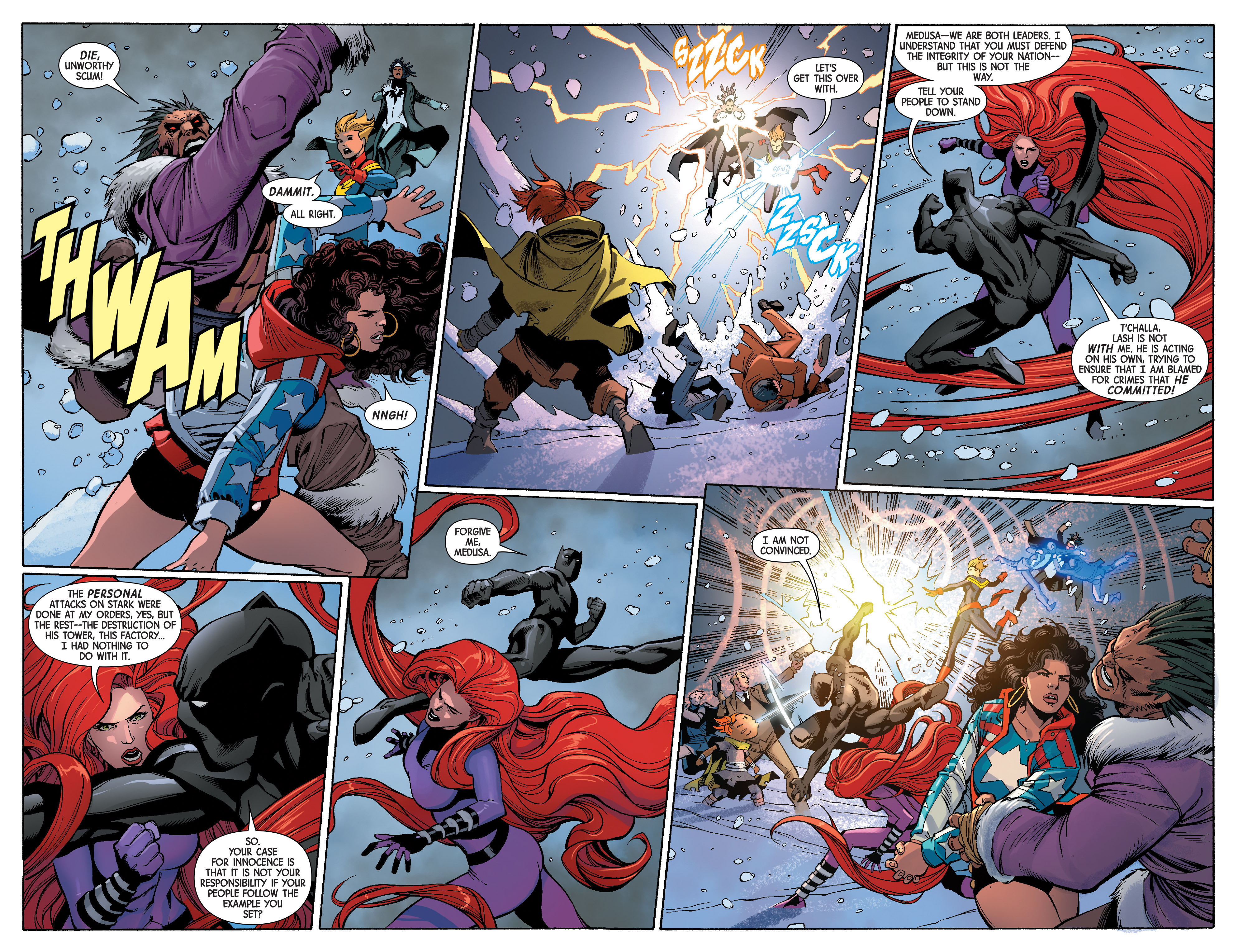 Read online The Uncanny Inhumans comic -  Issue #13 - 5