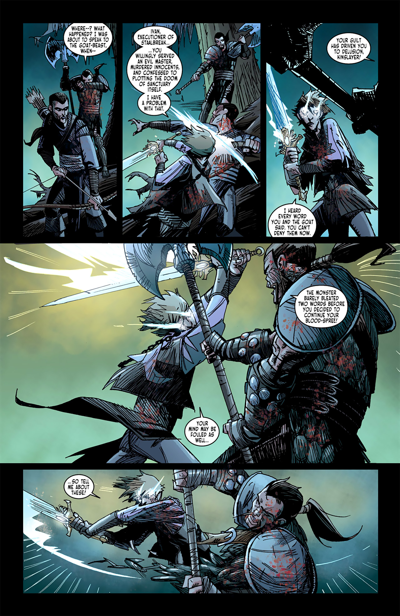 Read online Diablo comic -  Issue #3 - 7