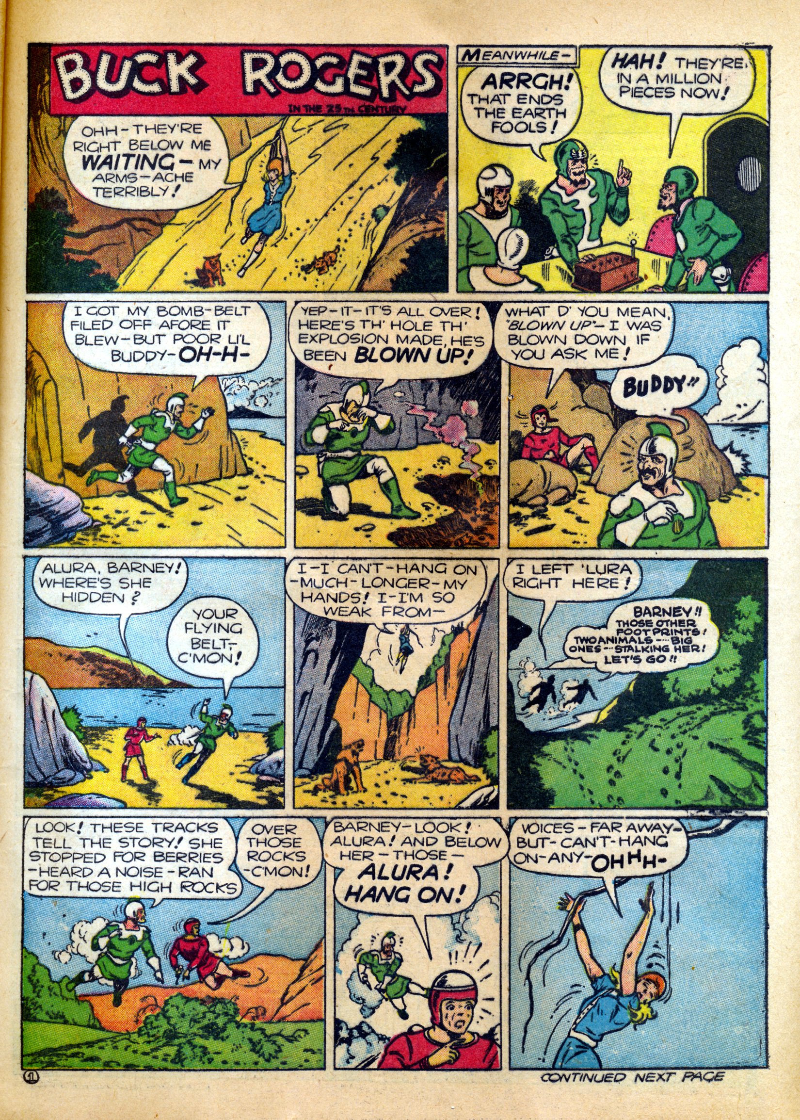 Read online Famous Funnies comic -  Issue #82 - 17