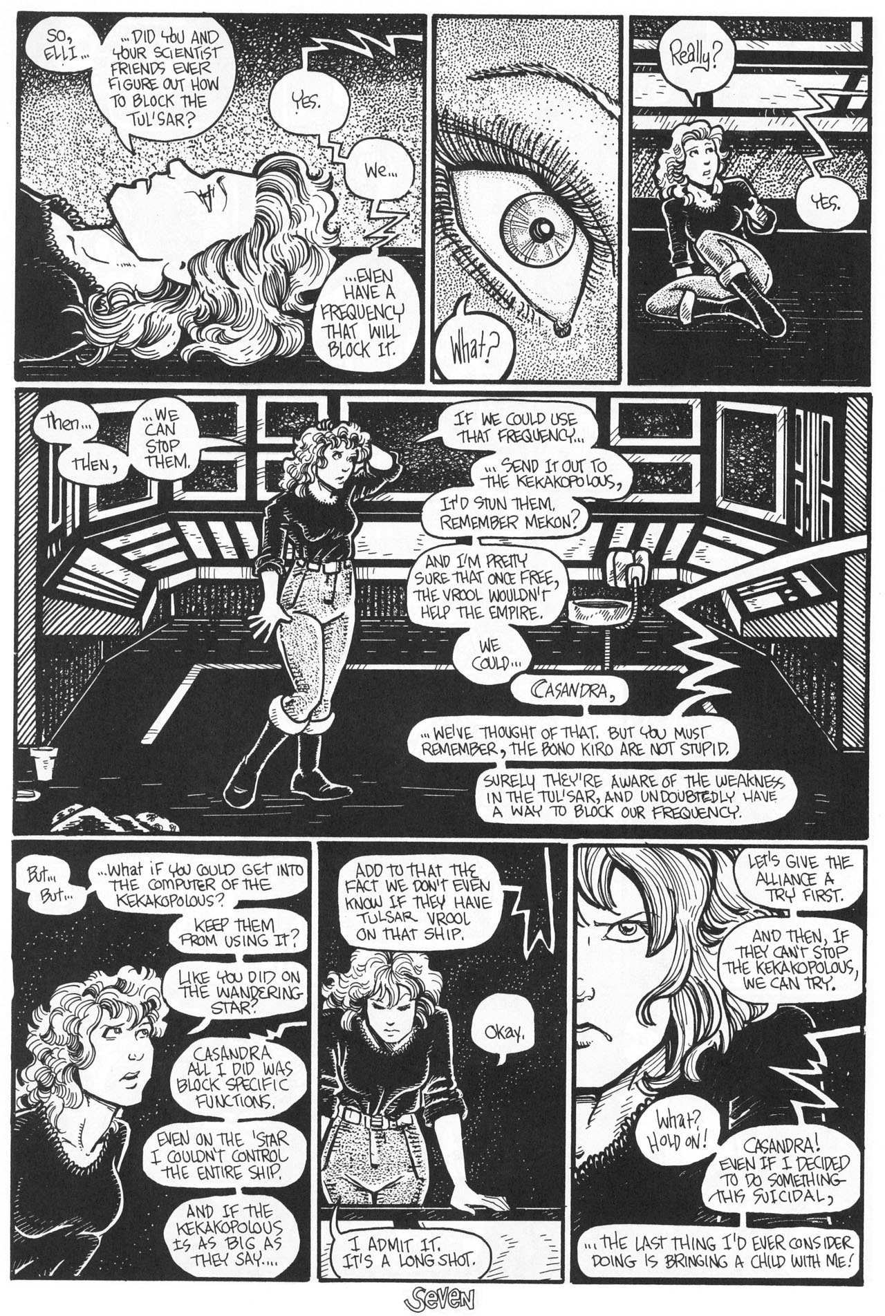 Read online Wandering Star comic -  Issue #19 - 9
