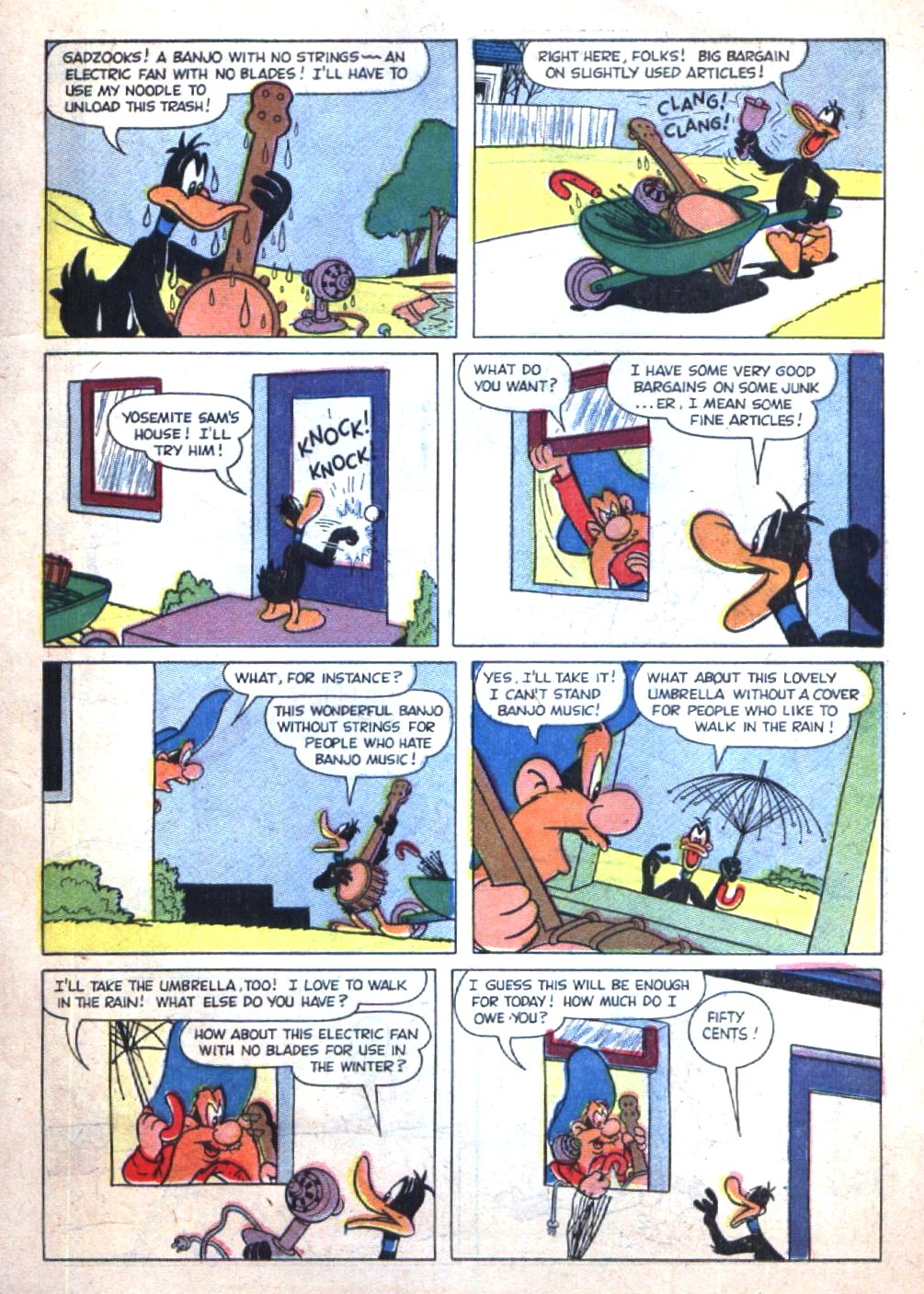 Read online Daffy comic -  Issue #10 - 23