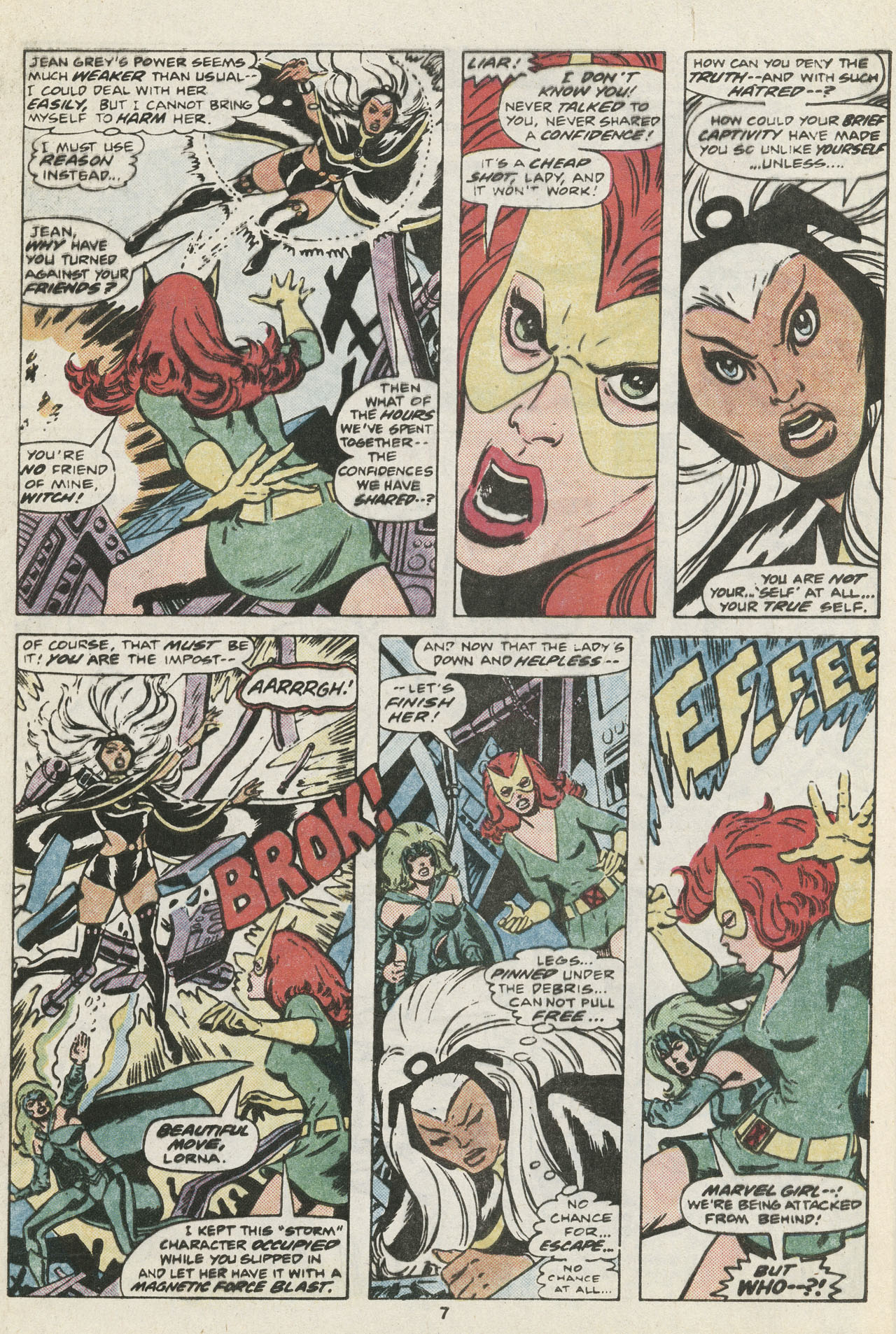 Read online Classic X-Men comic -  Issue #8 - 8