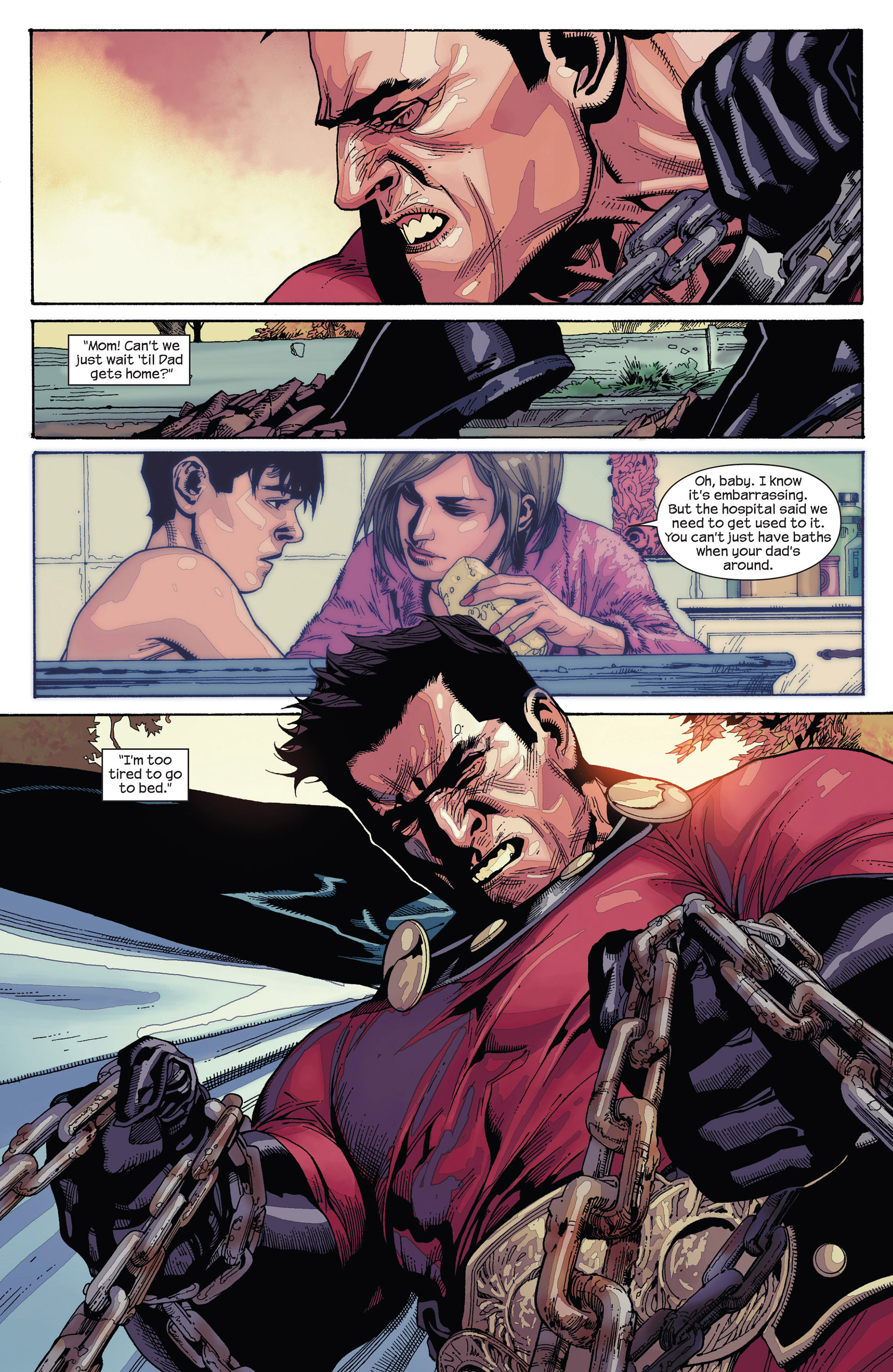 Read online Superior comic -  Issue #2 - 14