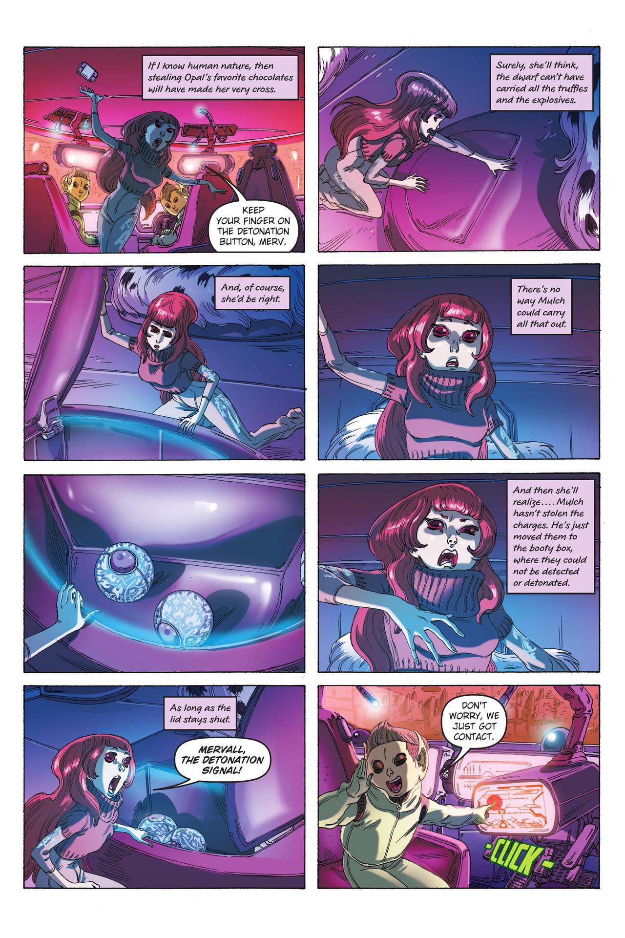 Read online Artemis Fowl: The Opal Deception comic -  Issue # TPB - 101