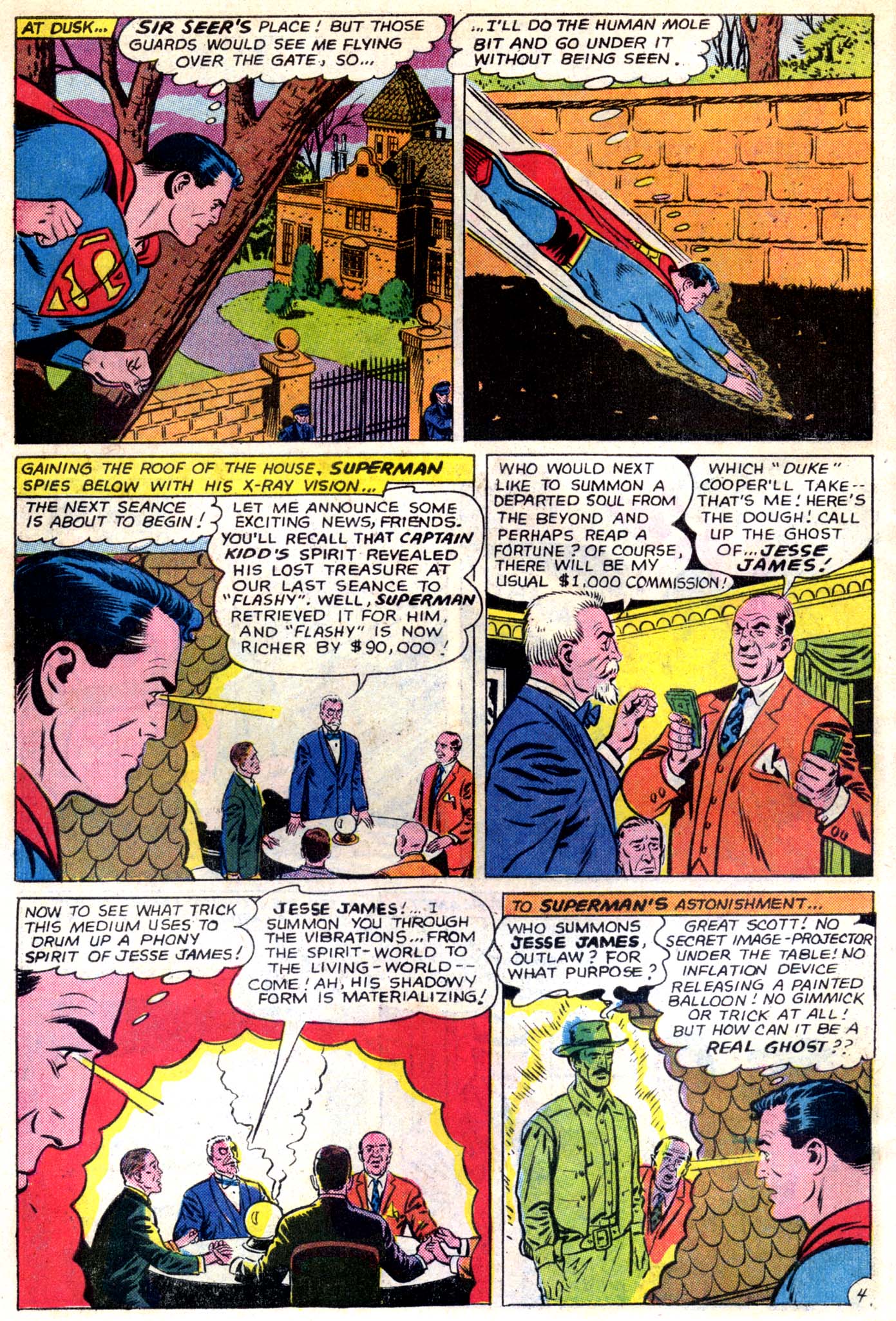 Read online Superman (1939) comic -  Issue #186 - 5