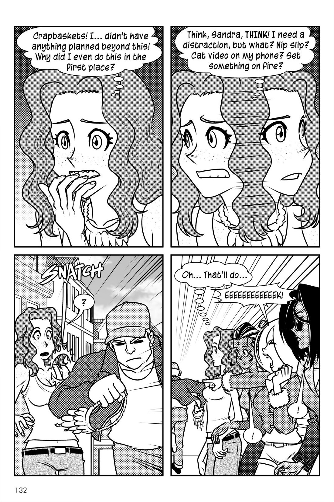 Read online Sandra On The Rocks comic -  Issue # TPB 3 (Part 2) - 33