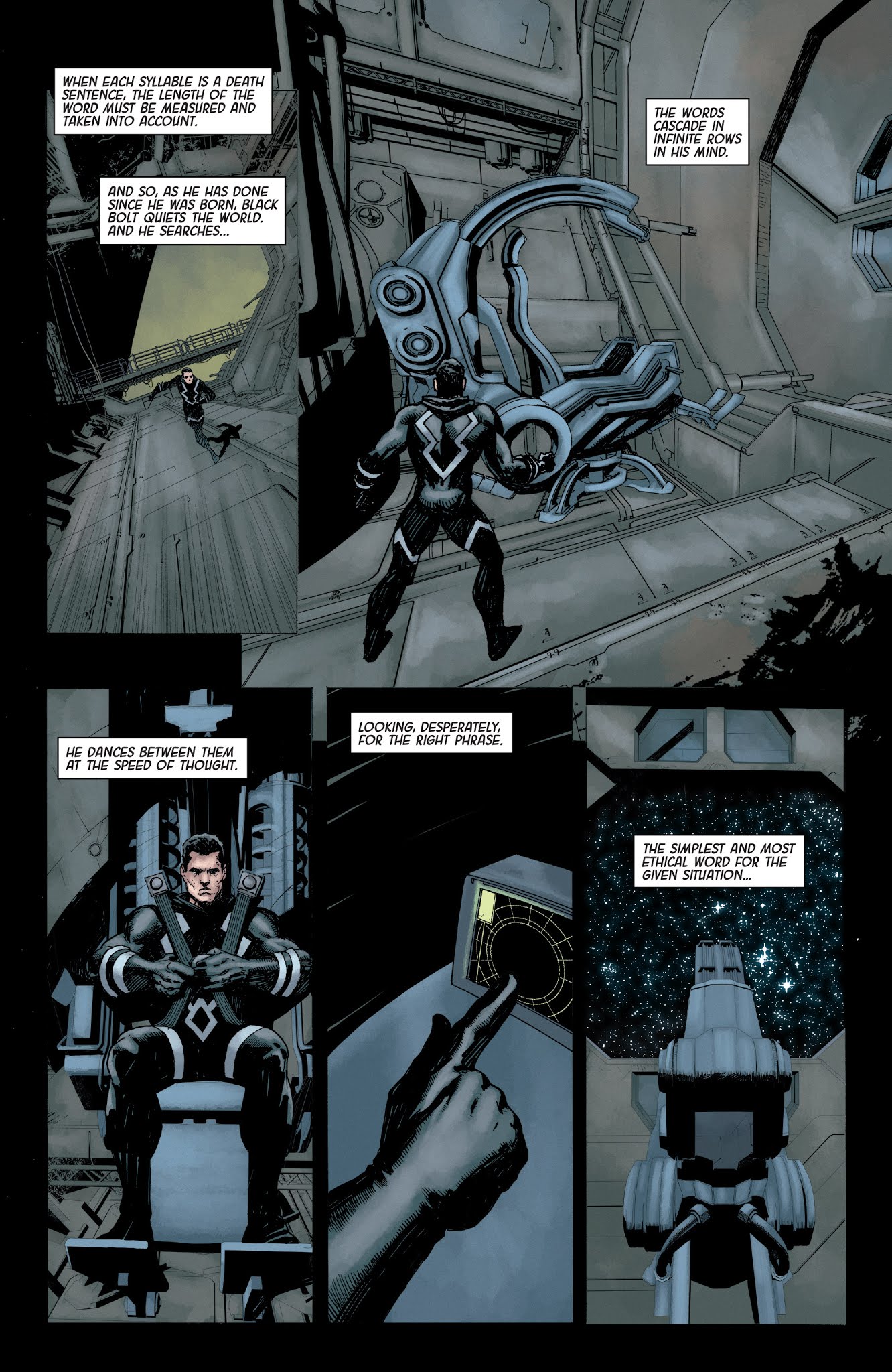 Read online Death of the Inhumans comic -  Issue #1 - 23