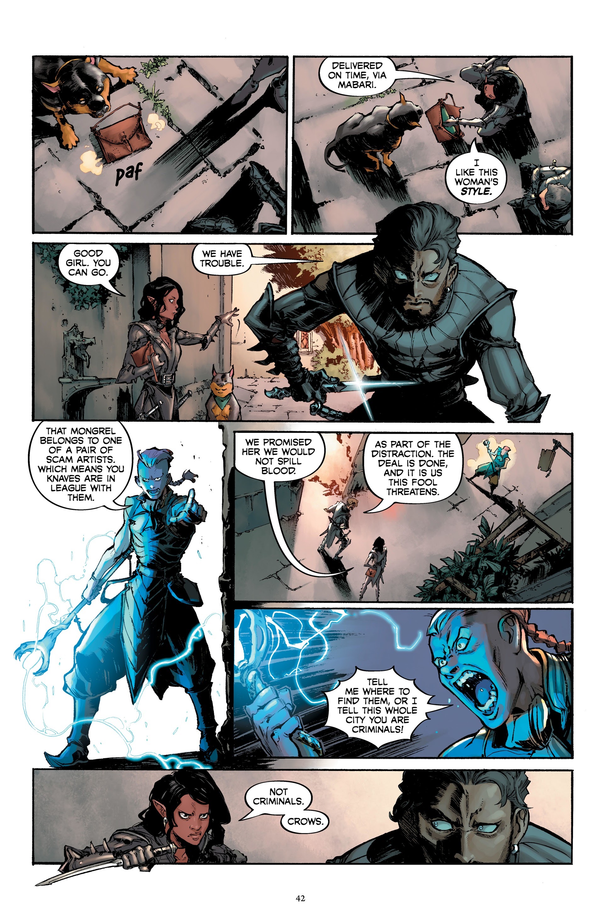 Read online Dragon Age: Wraiths of Tevinter comic -  Issue # TPB (Part 1) - 44