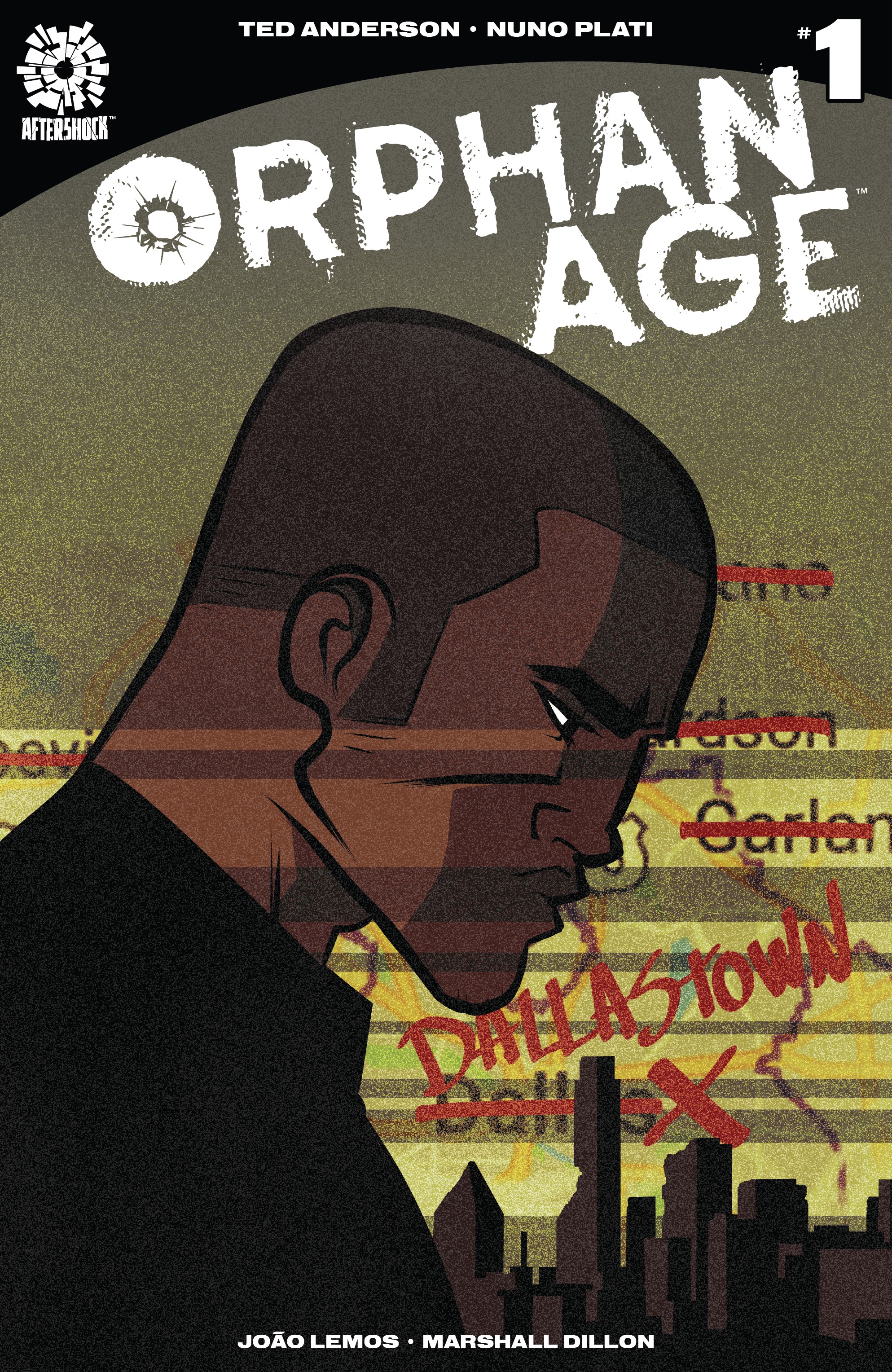 Read online Orphan Age comic -  Issue #1 - 1