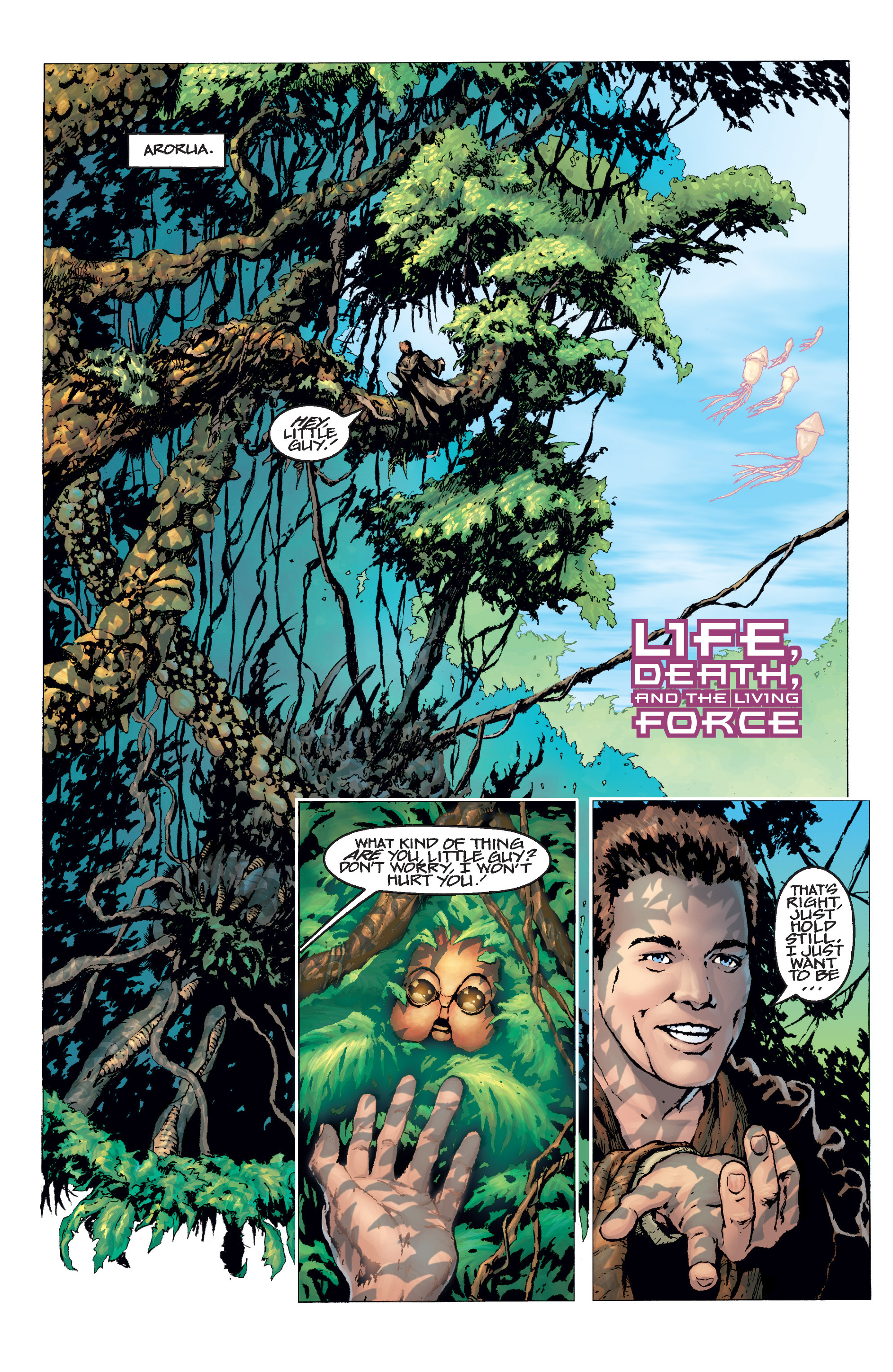 Read online Star Wars Legends: Rise of the Sith - Epic Collection comic -  Issue # TPB 1 (Part 3) - 11